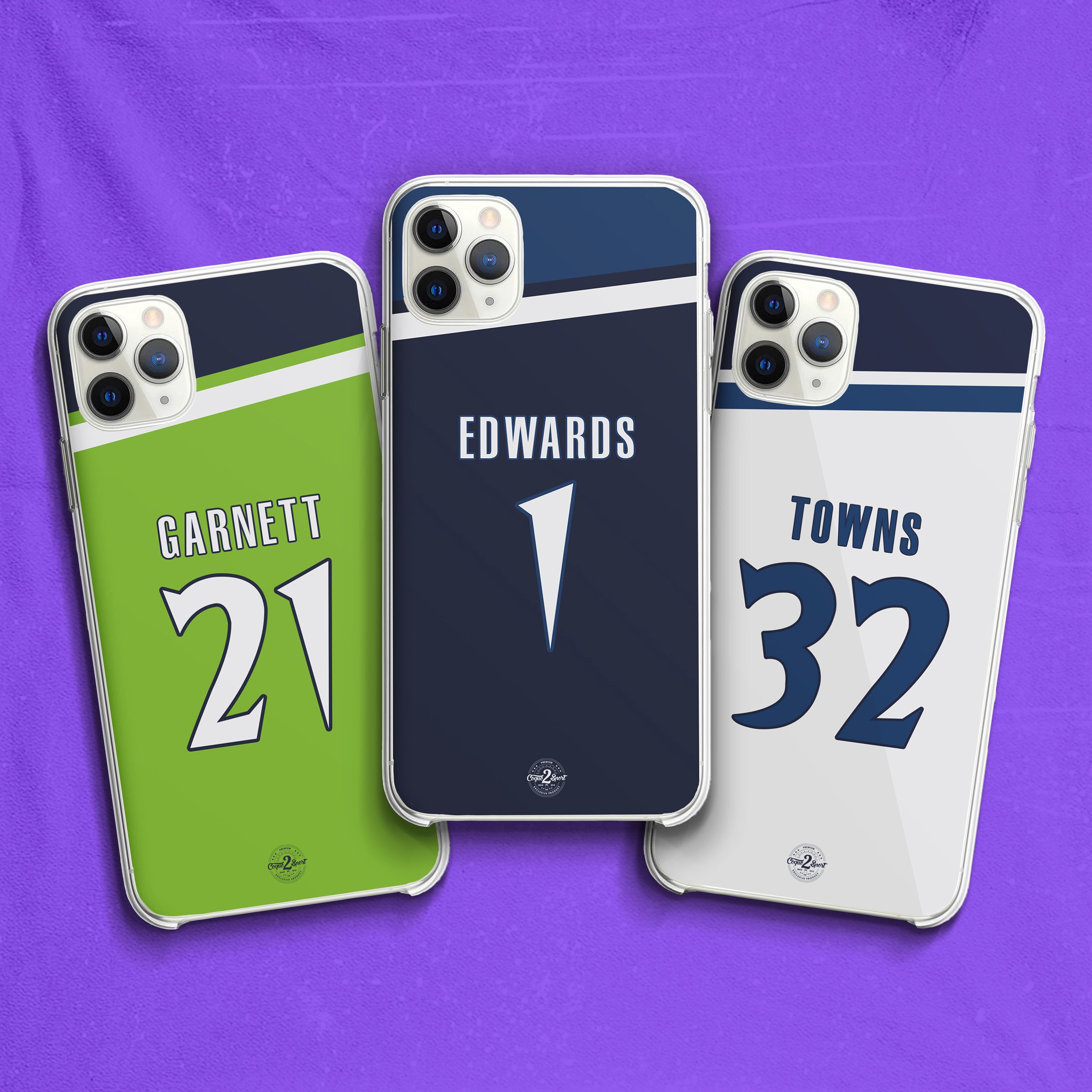 Minnesota Timberwolves - Coque de Téléphone