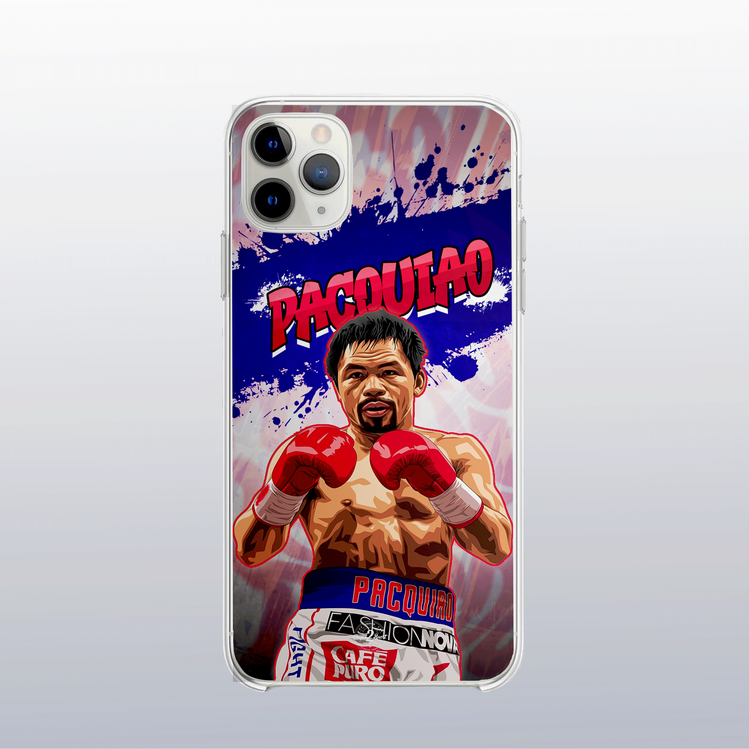 Manny Pacquiao - Coque de Téléphone