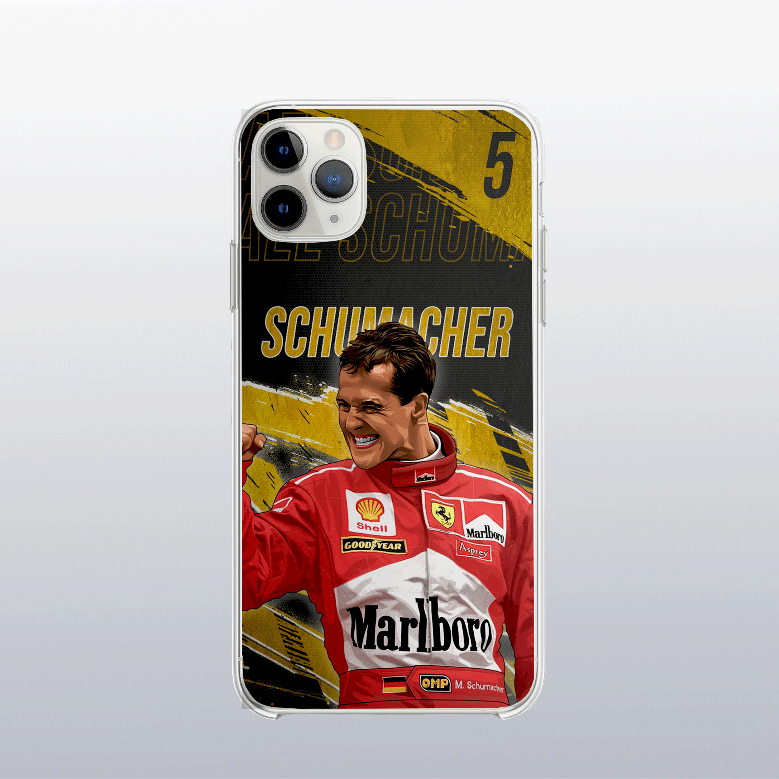 Michael Schumacher - Coque de Téléphone