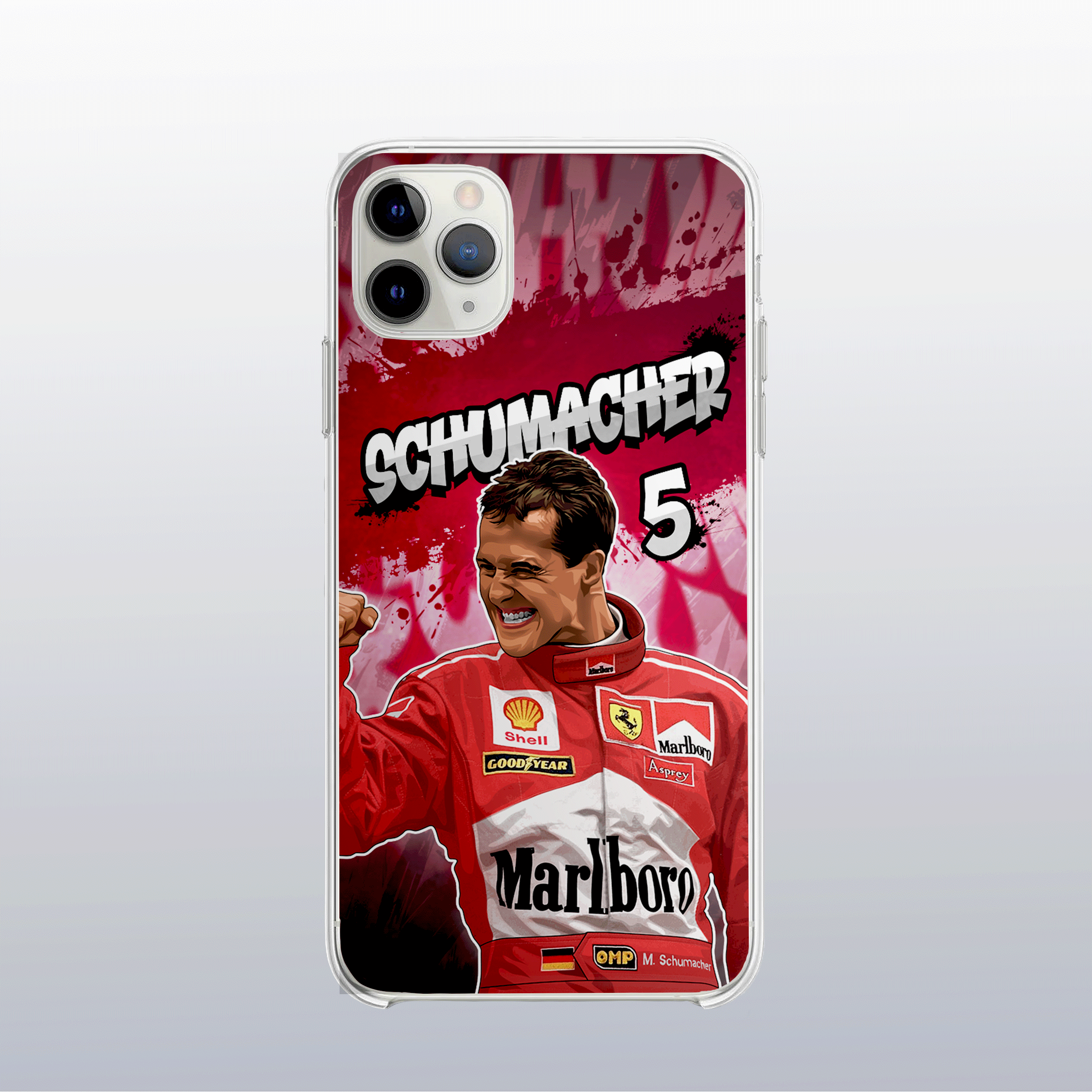 Michael Schumacher - Coque de Téléphone