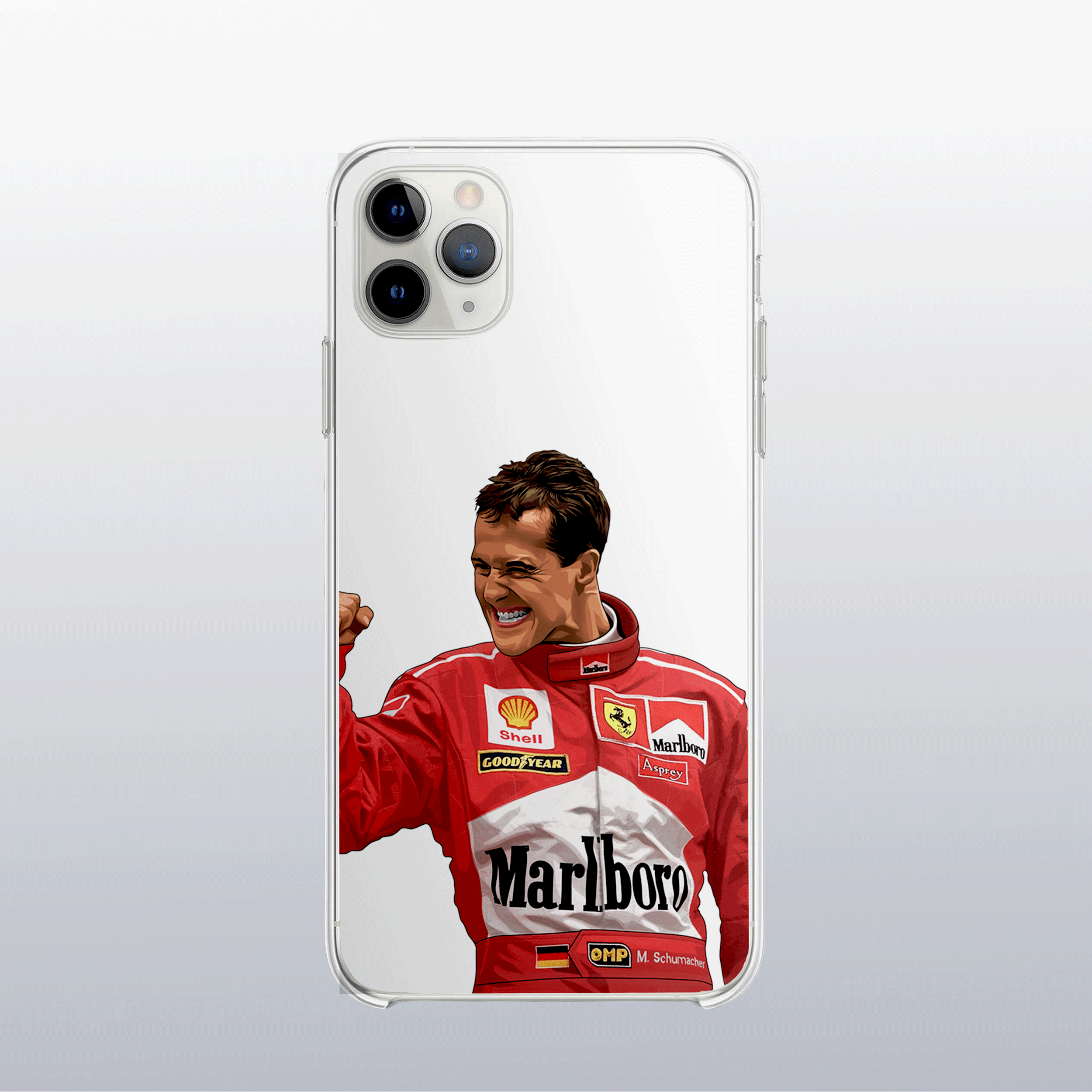 Michael Schumacher - Coque de Téléphone