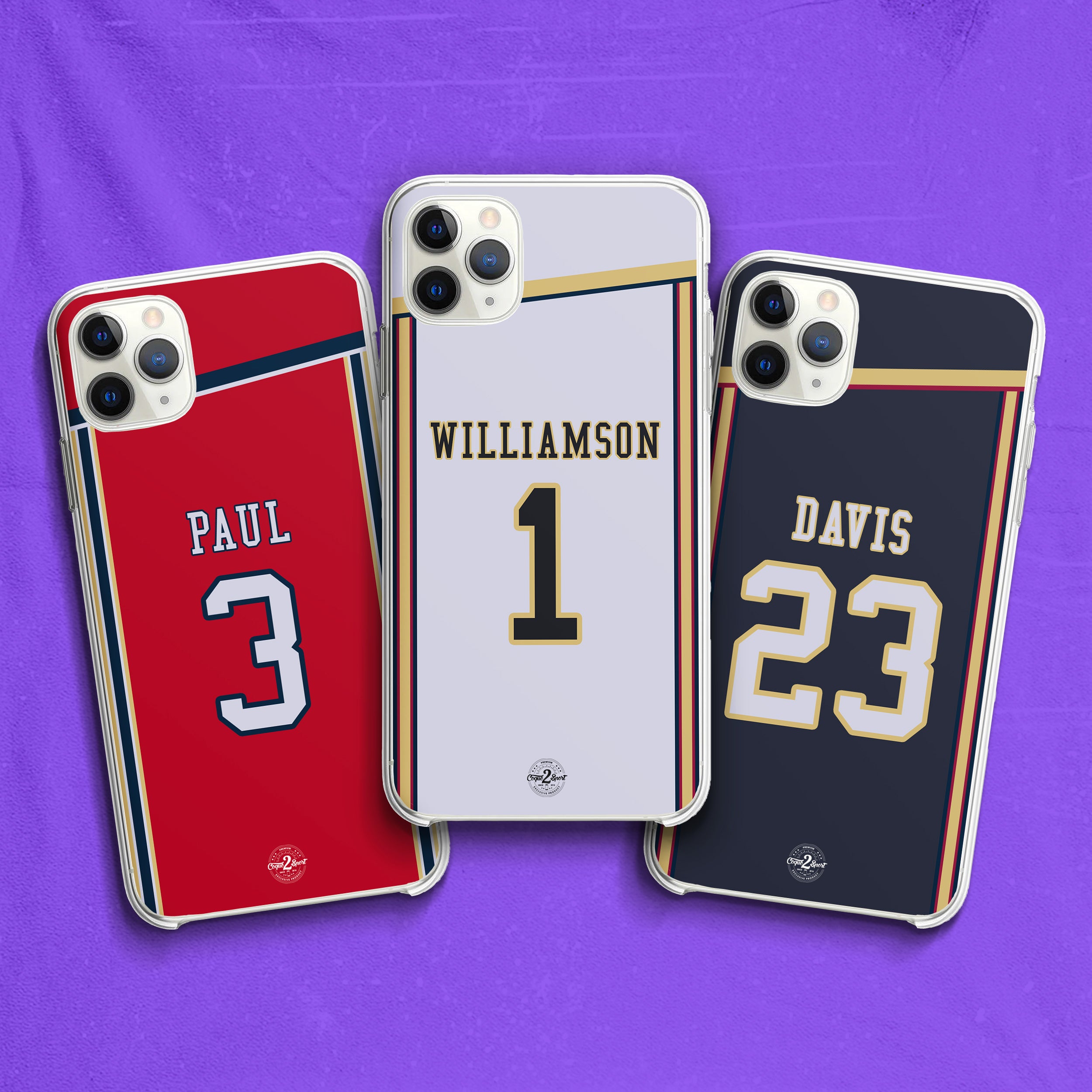 New Orleans Pelicans - Coque de Téléphone