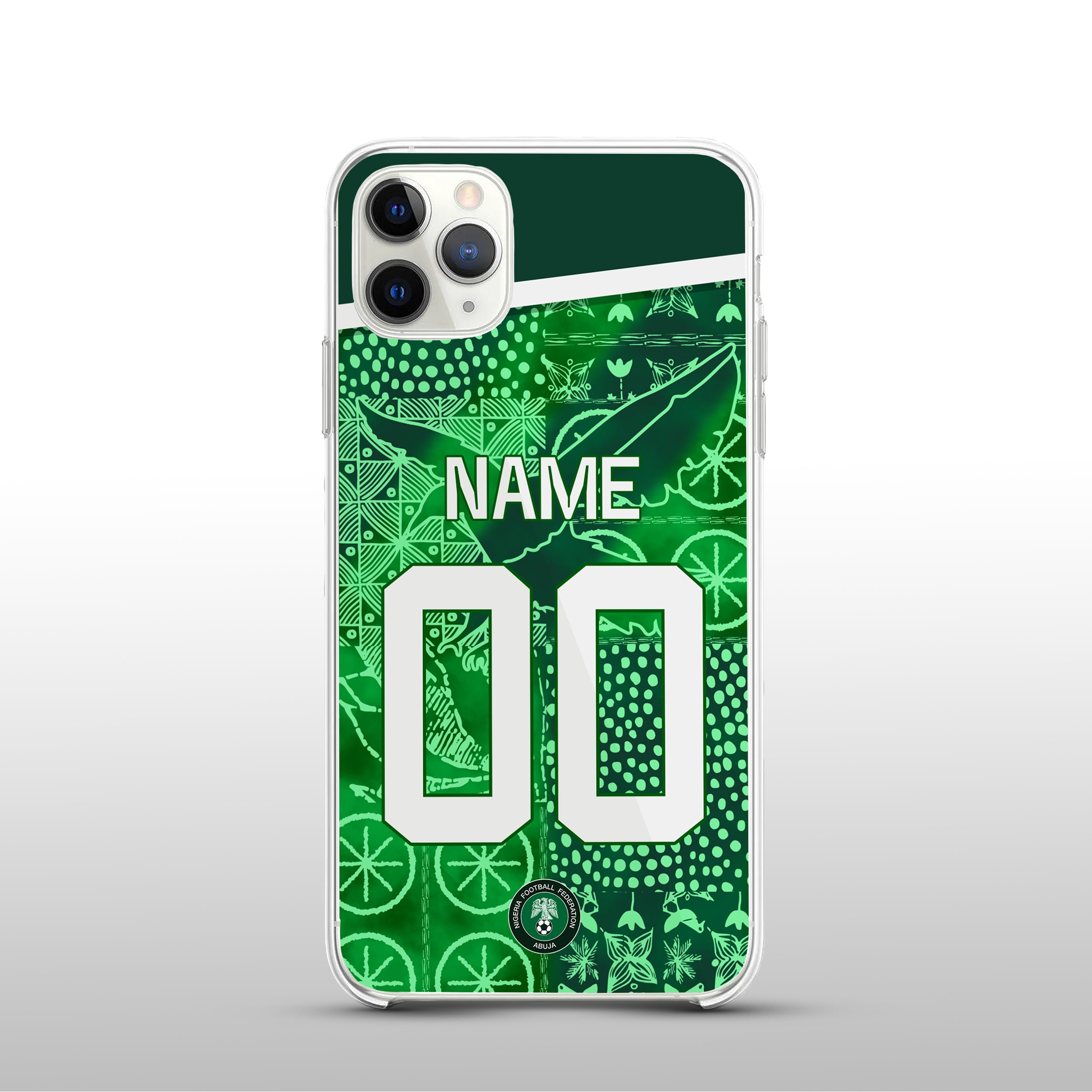 Nigeria - Coque de Téléphone
