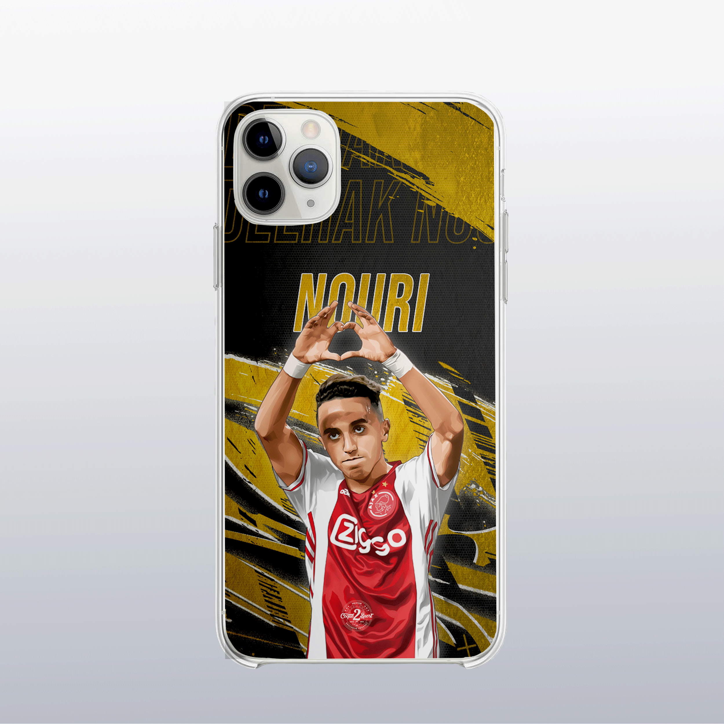 Abdelhak Nouri - Coque de Téléphone