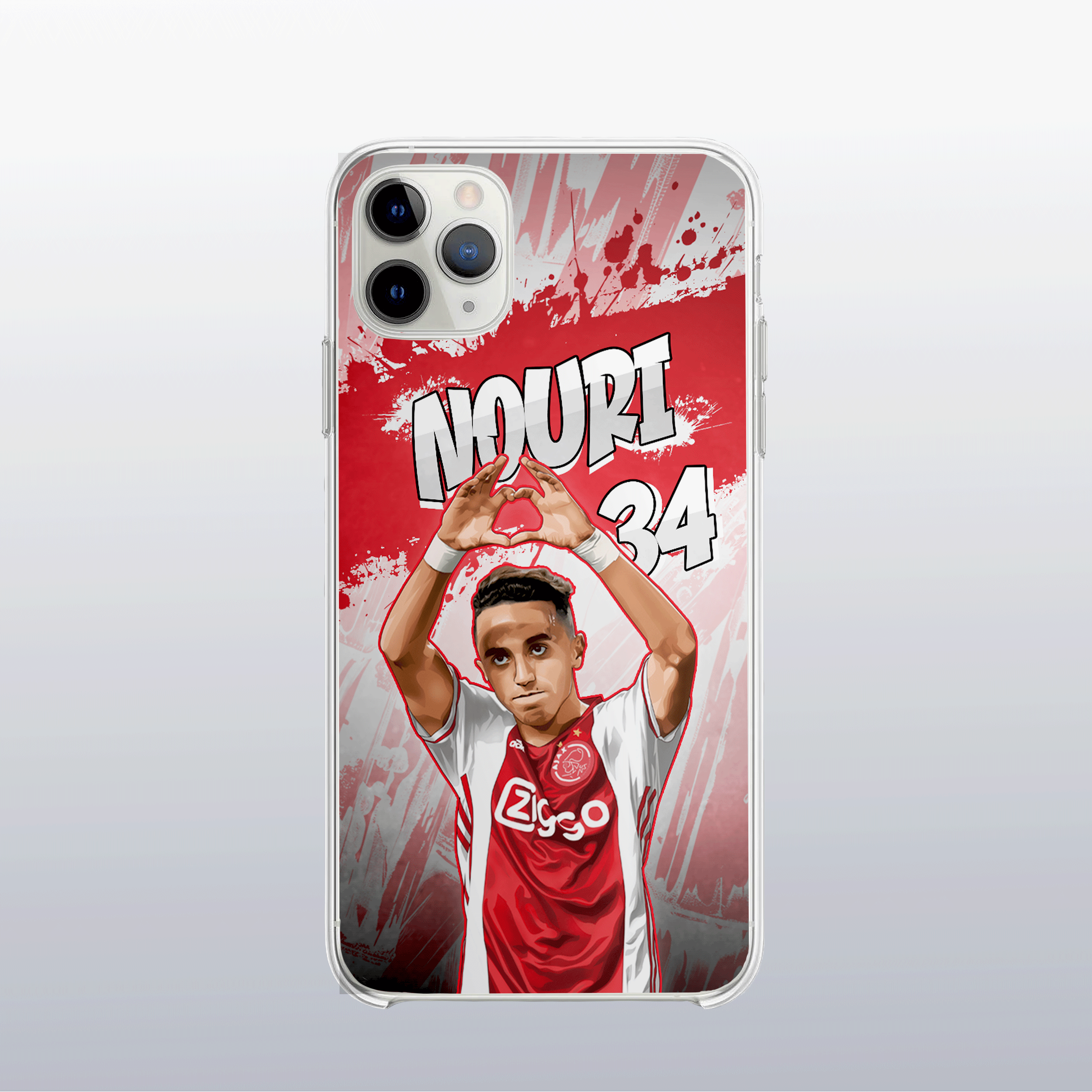 Abdelhak Nouri - Coque de Téléphone