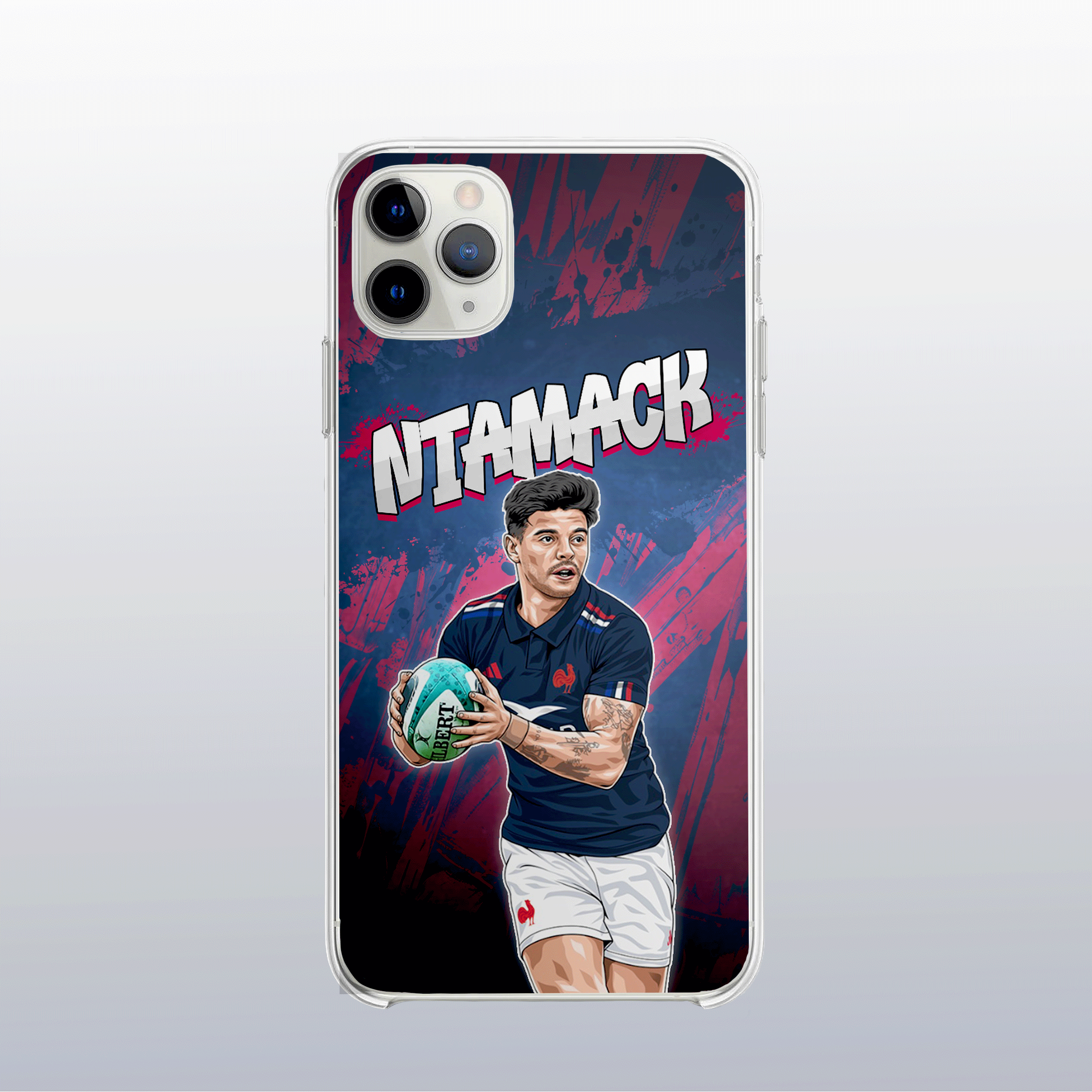 Romain Ntamack - Coque de Téléphone