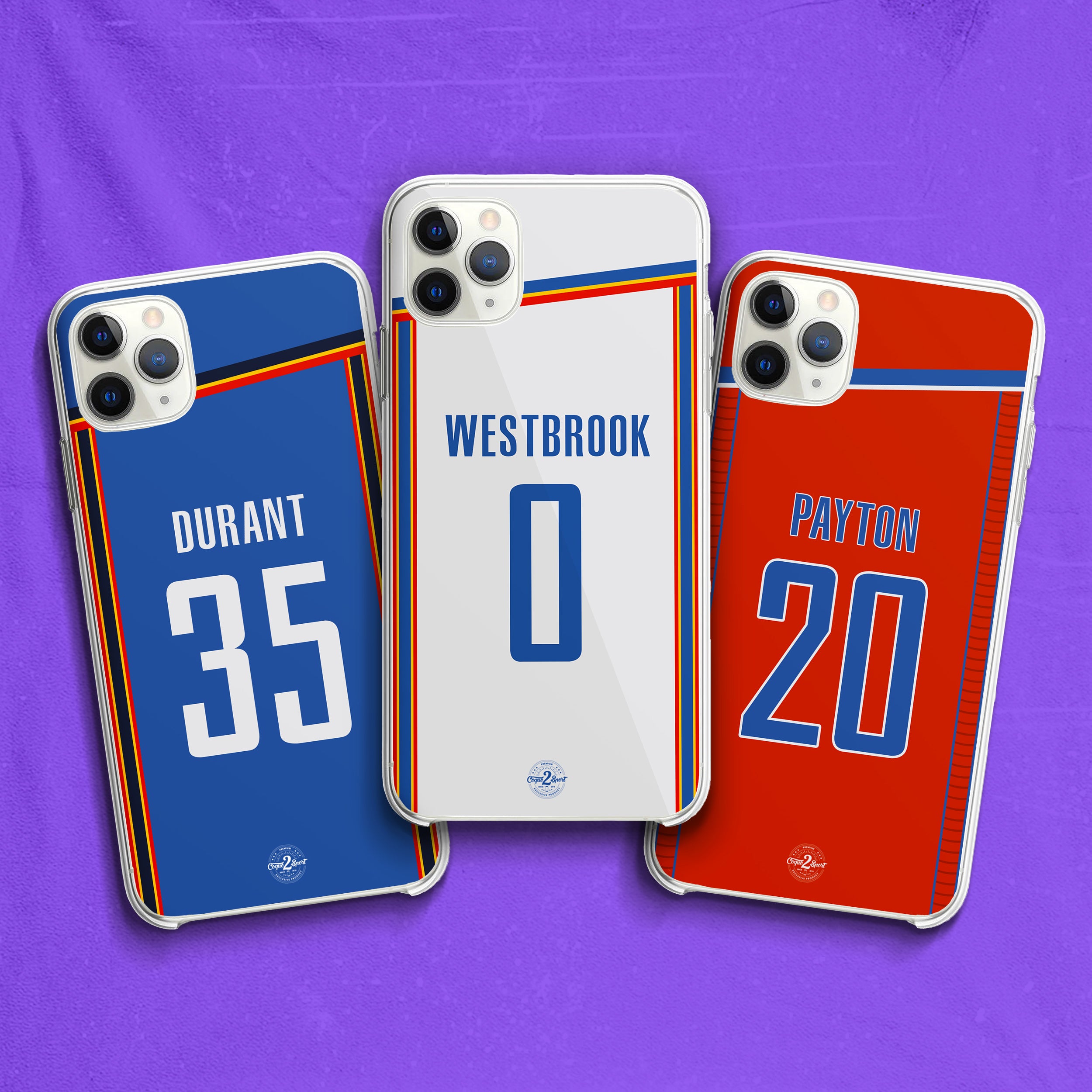 Oklahoma City Thunder - Coque de Téléphone