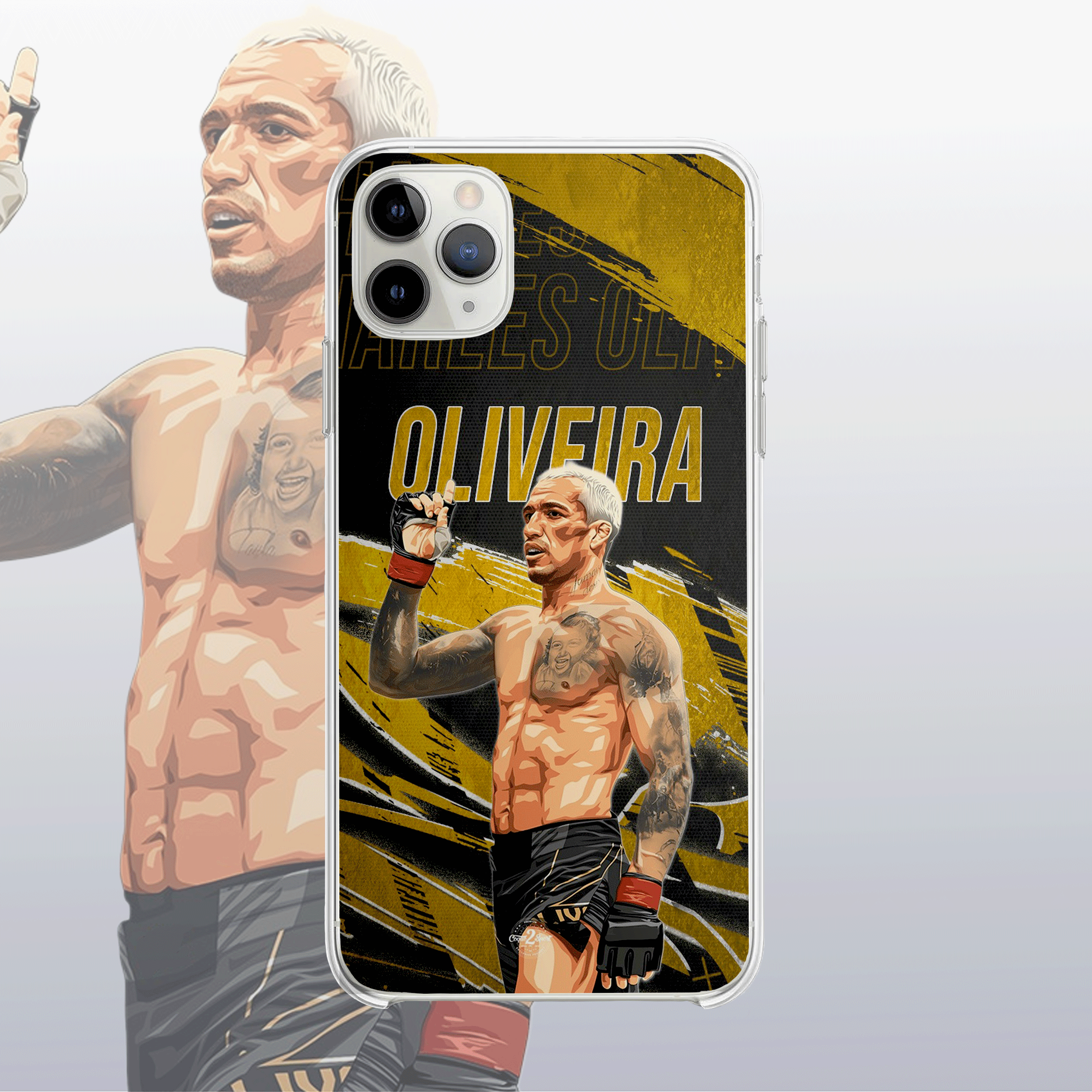 Charles Oliveira - Coque de Téléphone