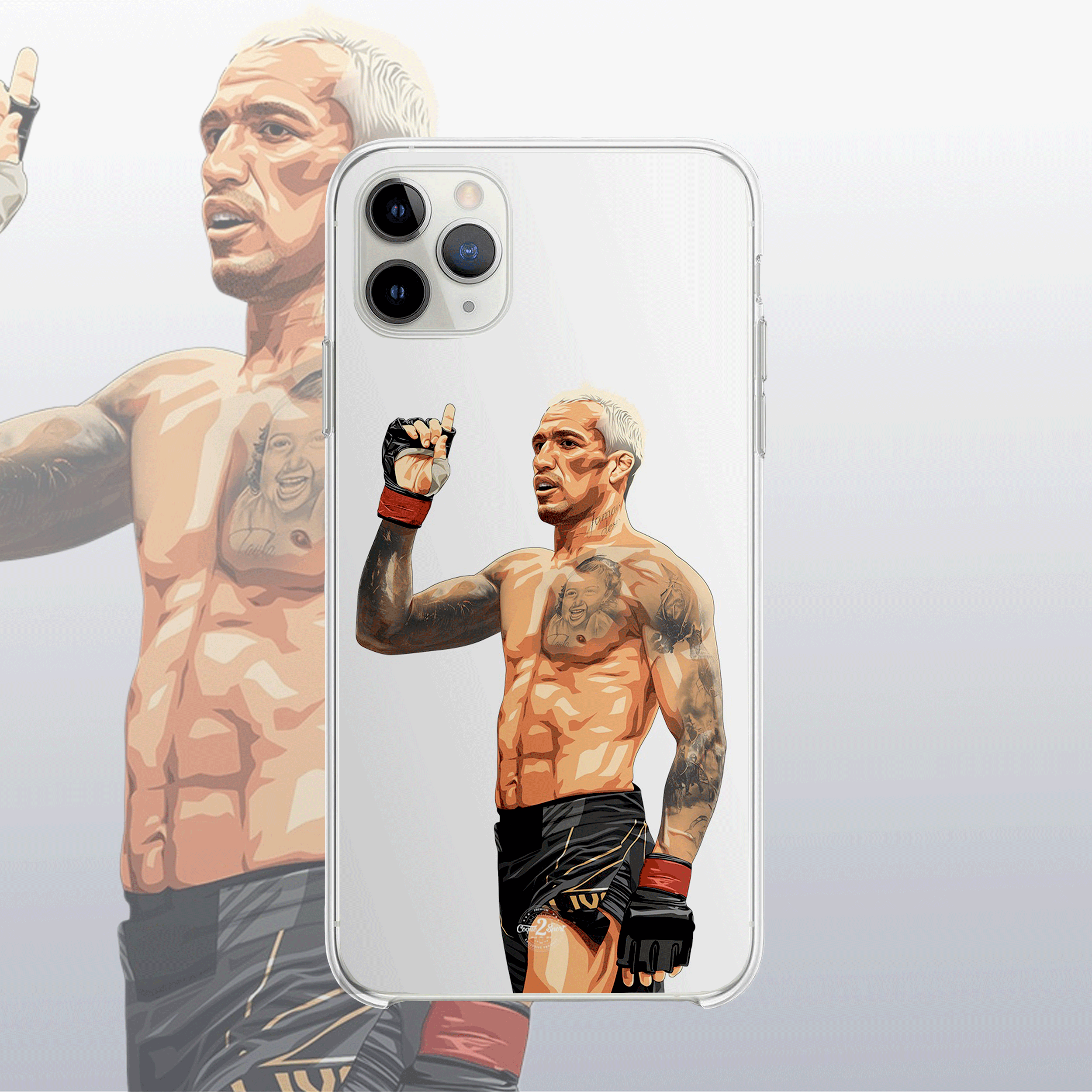 Charles Oliveira - Coque de Téléphone