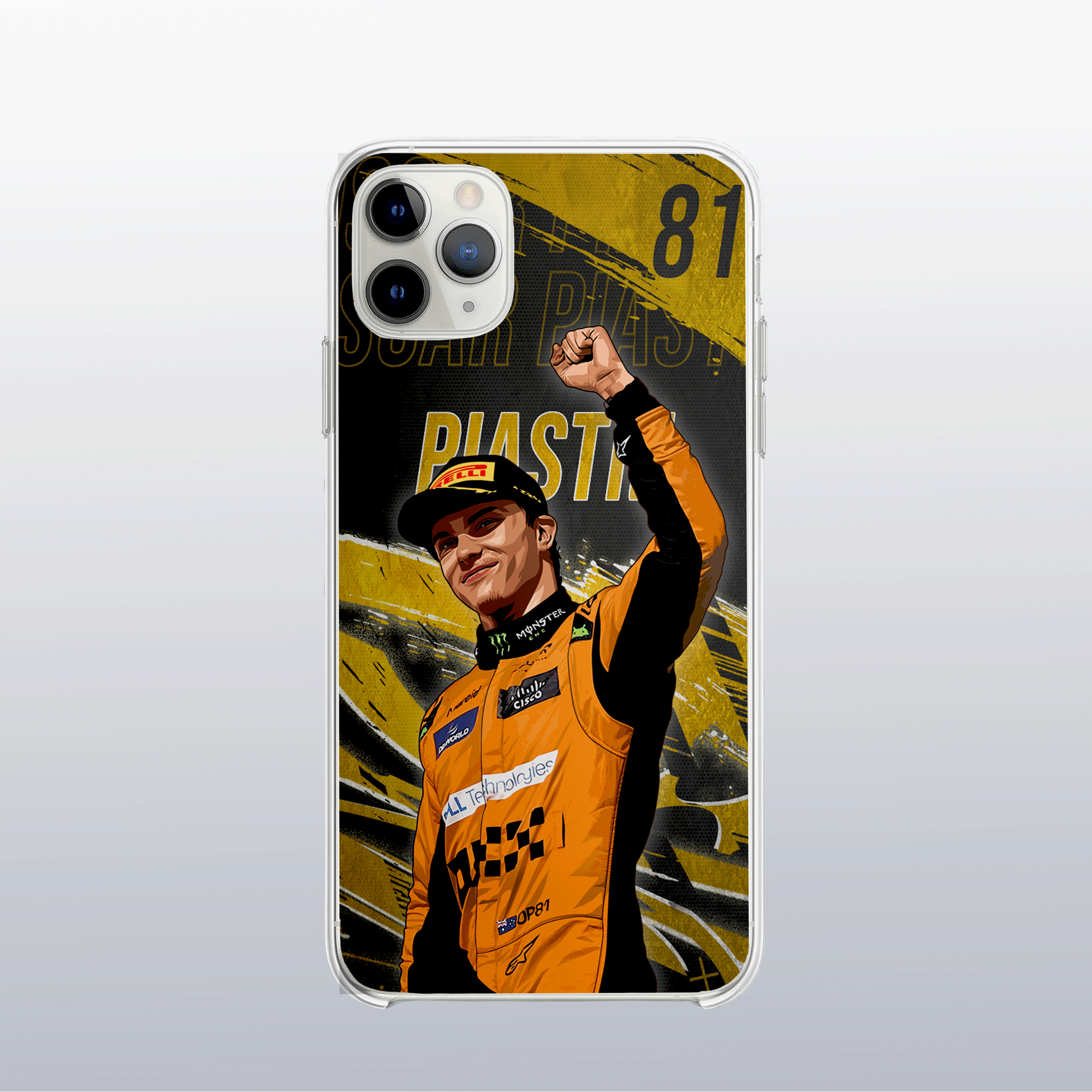 Oscar Piastri - Coque de Téléphone