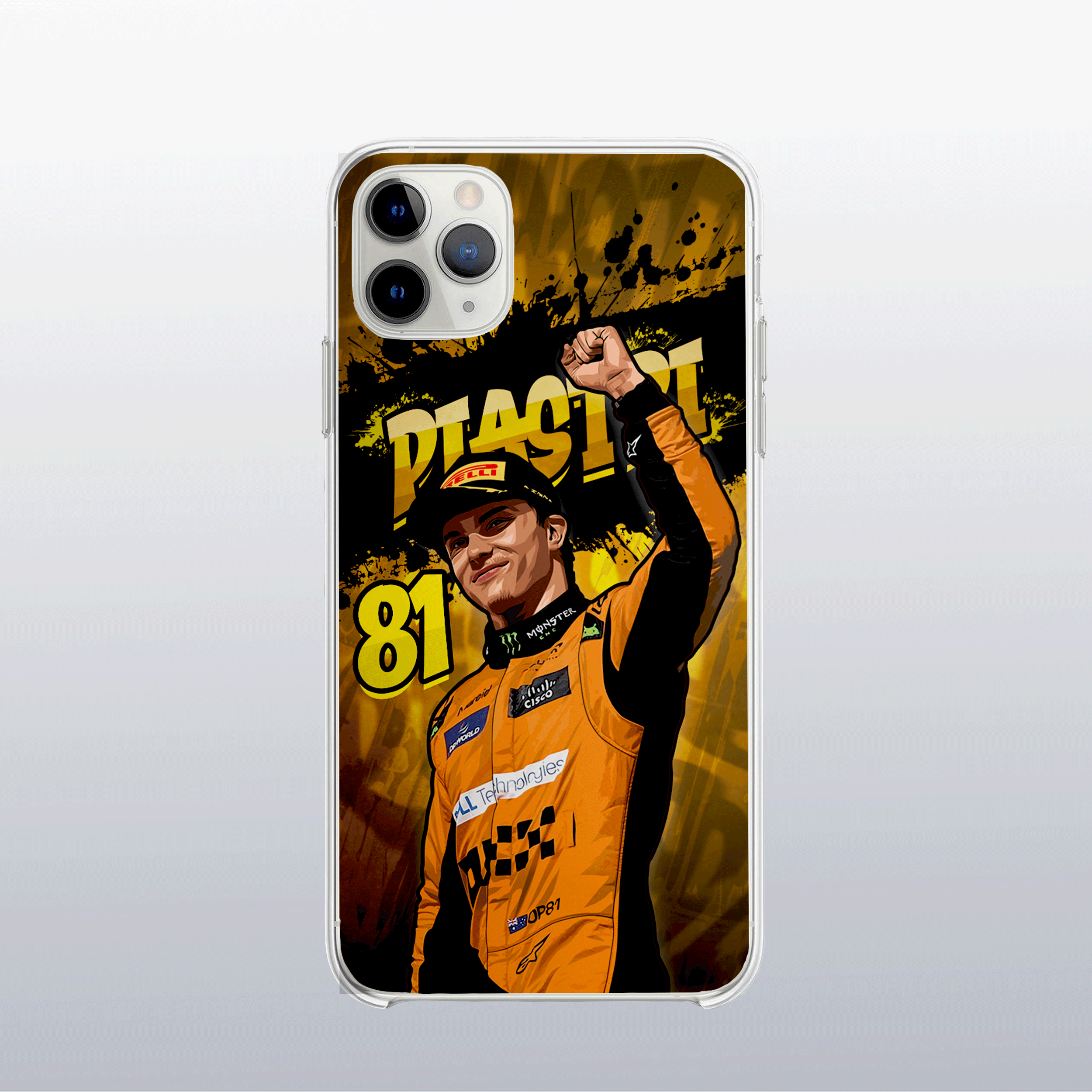 Oscar Piastri - Coque de Téléphone