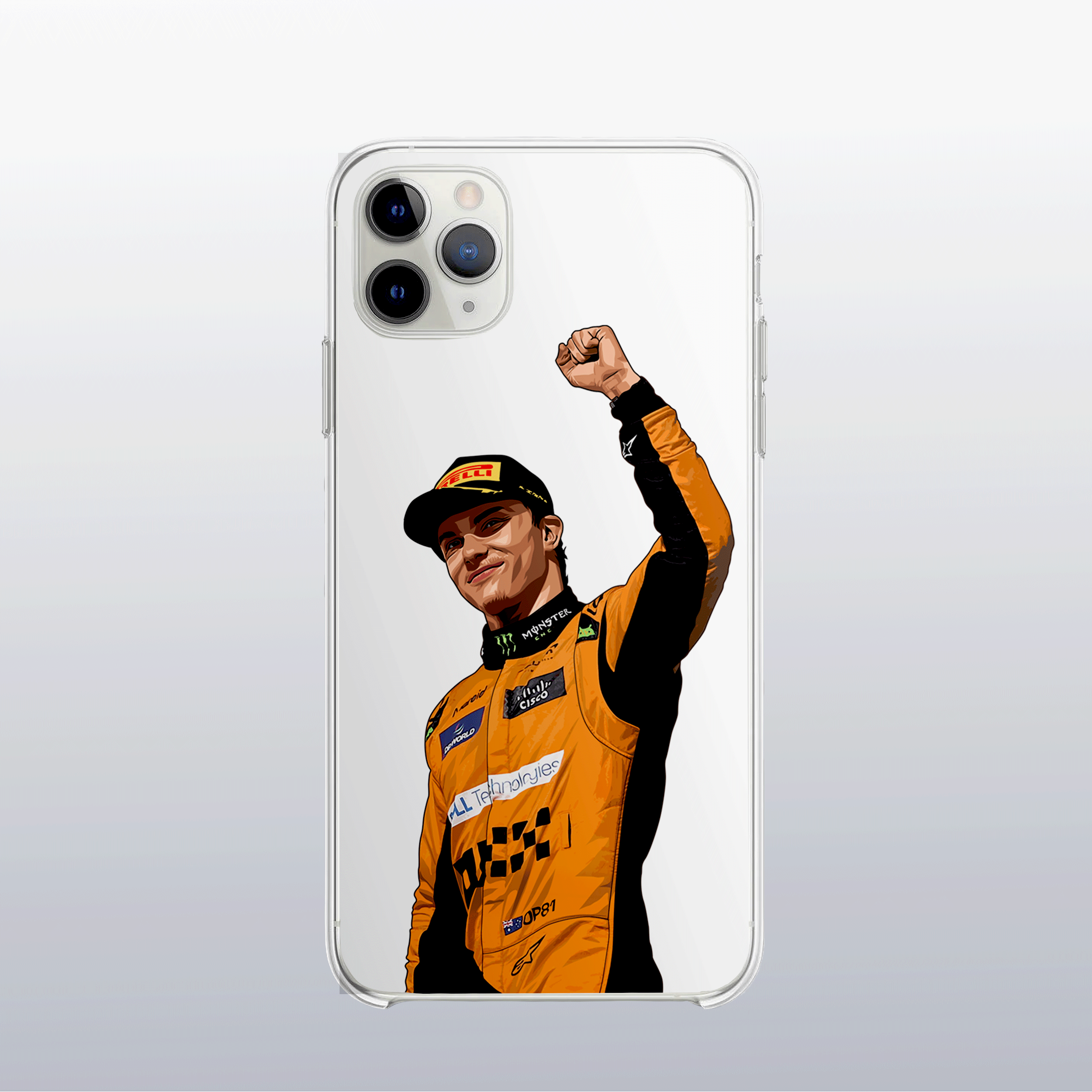 Oscar Piastri - Coque de Téléphone