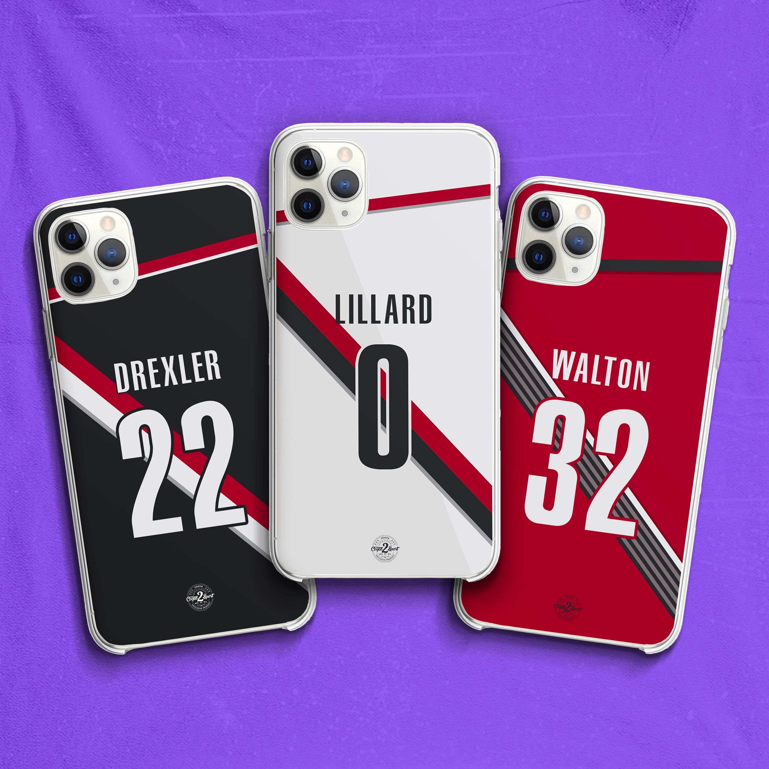 Portland Trail Blazers - Coque de Téléphone