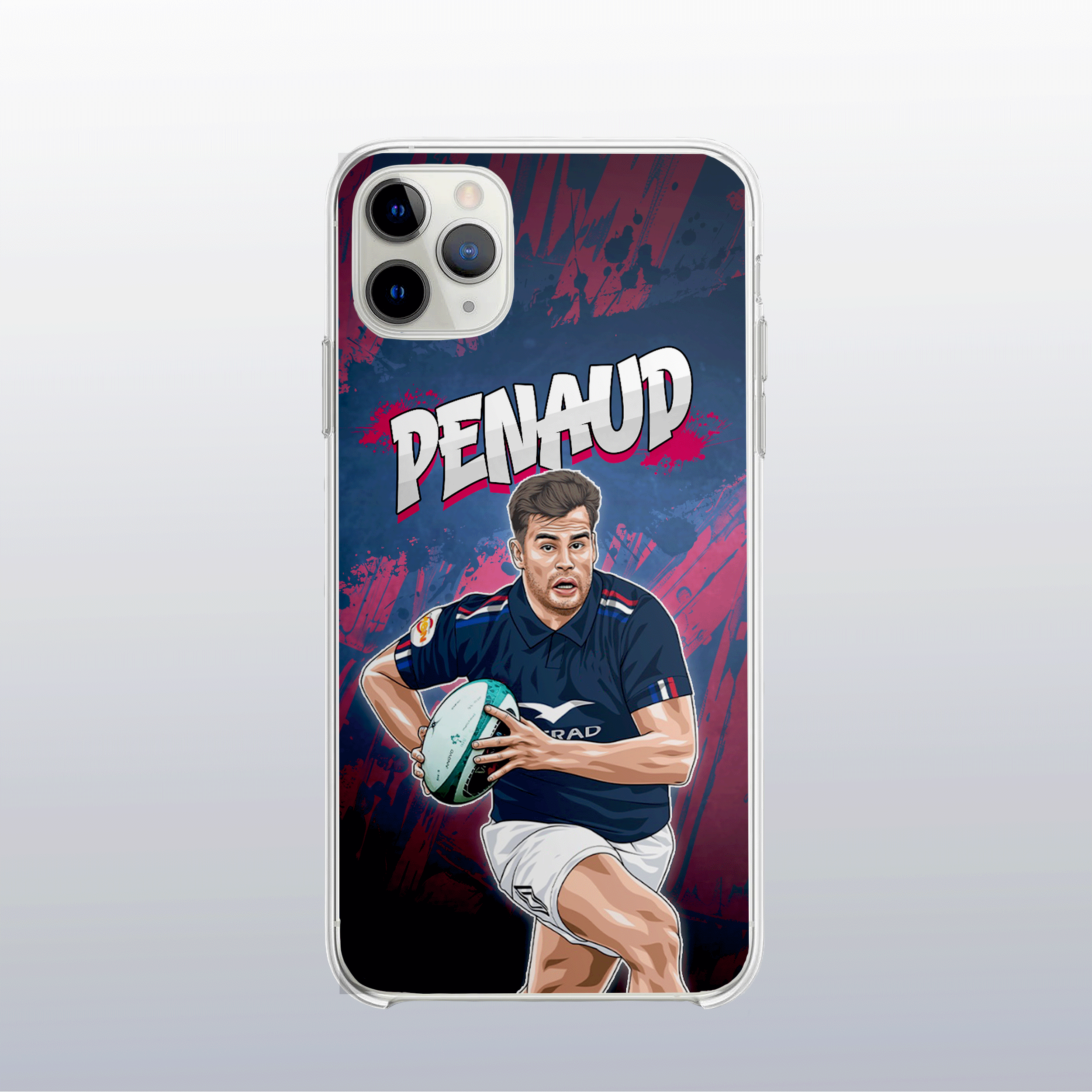 Damien Penaud - Coque de Téléphone