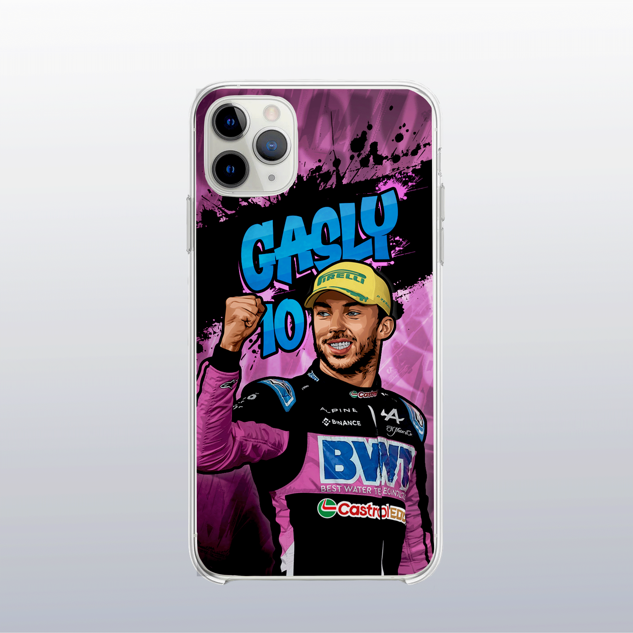 Pierre Gasly - Coque de Téléphone