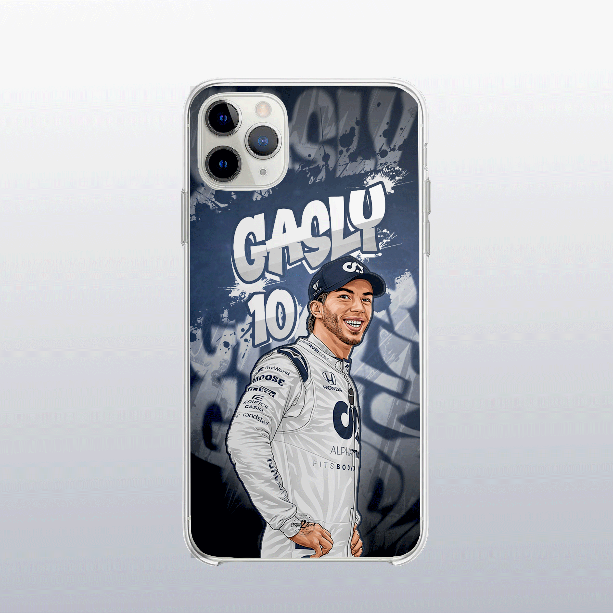 Pierre Gasly - Coque de Téléphone