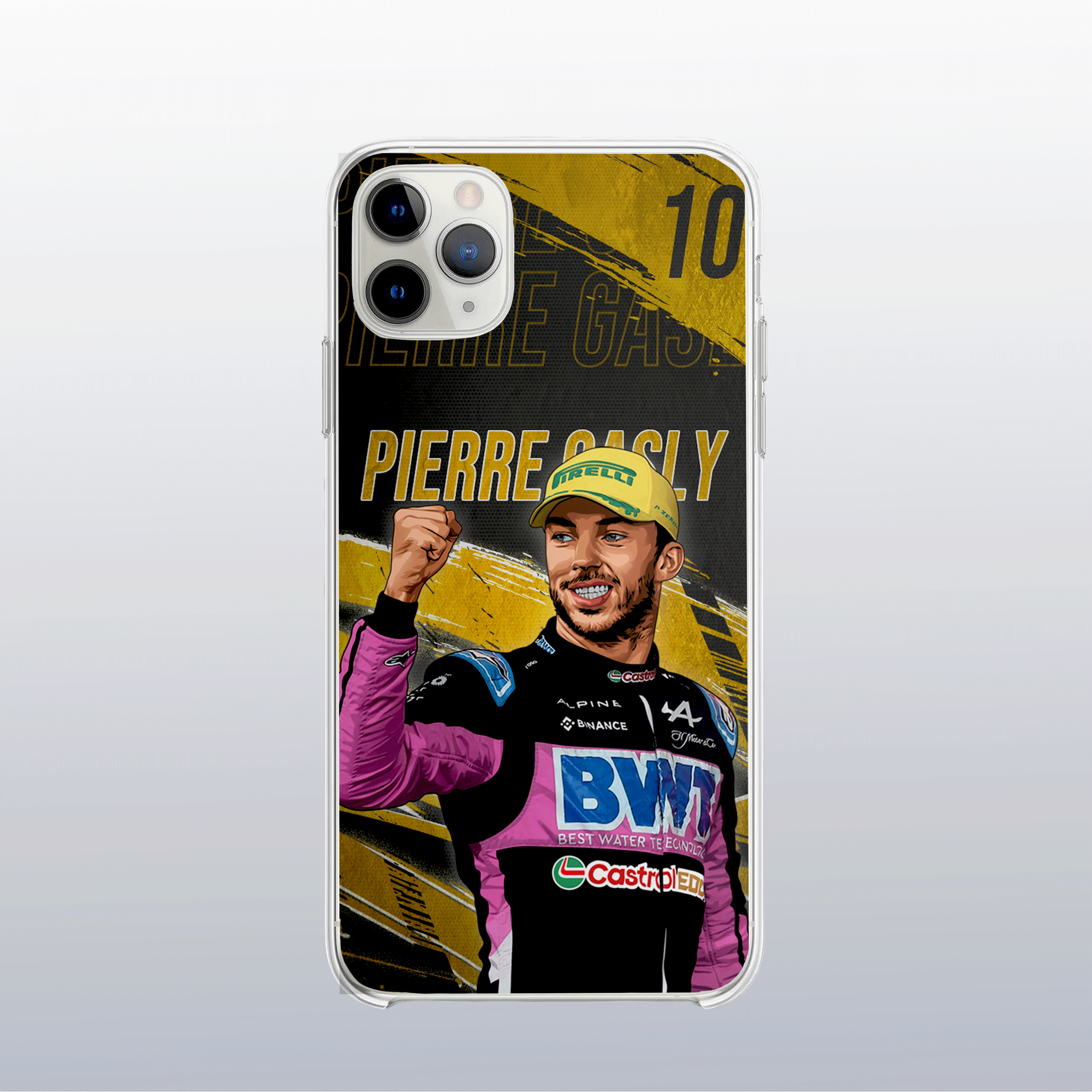 Pierre Gasly - Coque de Téléphone