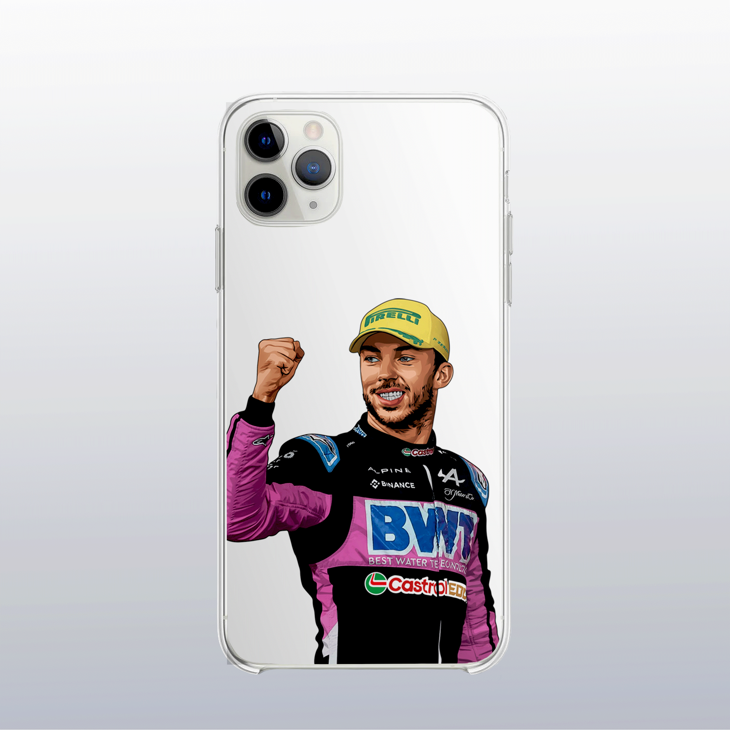 Pierre Gasly - Coque de Téléphone
