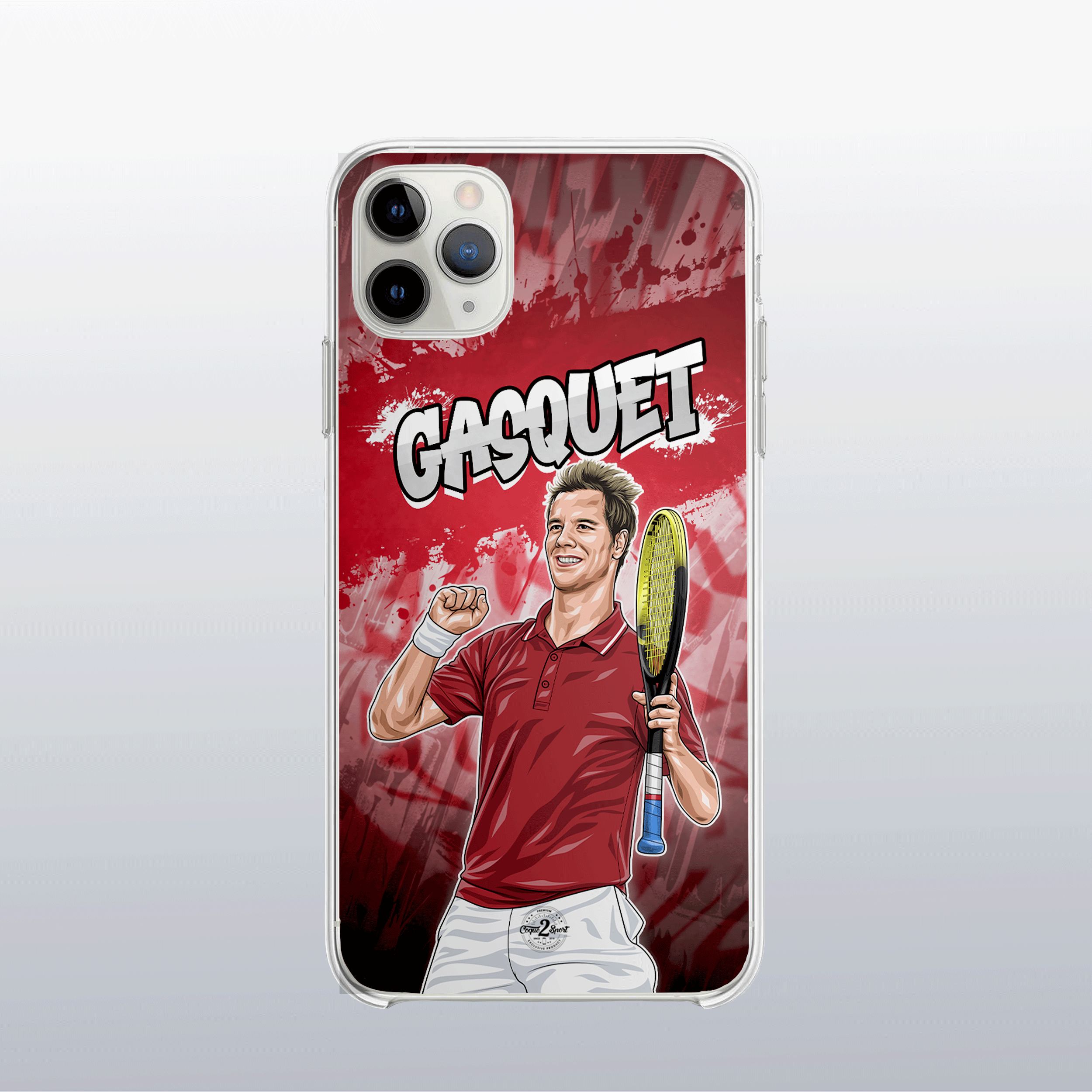 Richard Gasquet - Coque de Téléphone