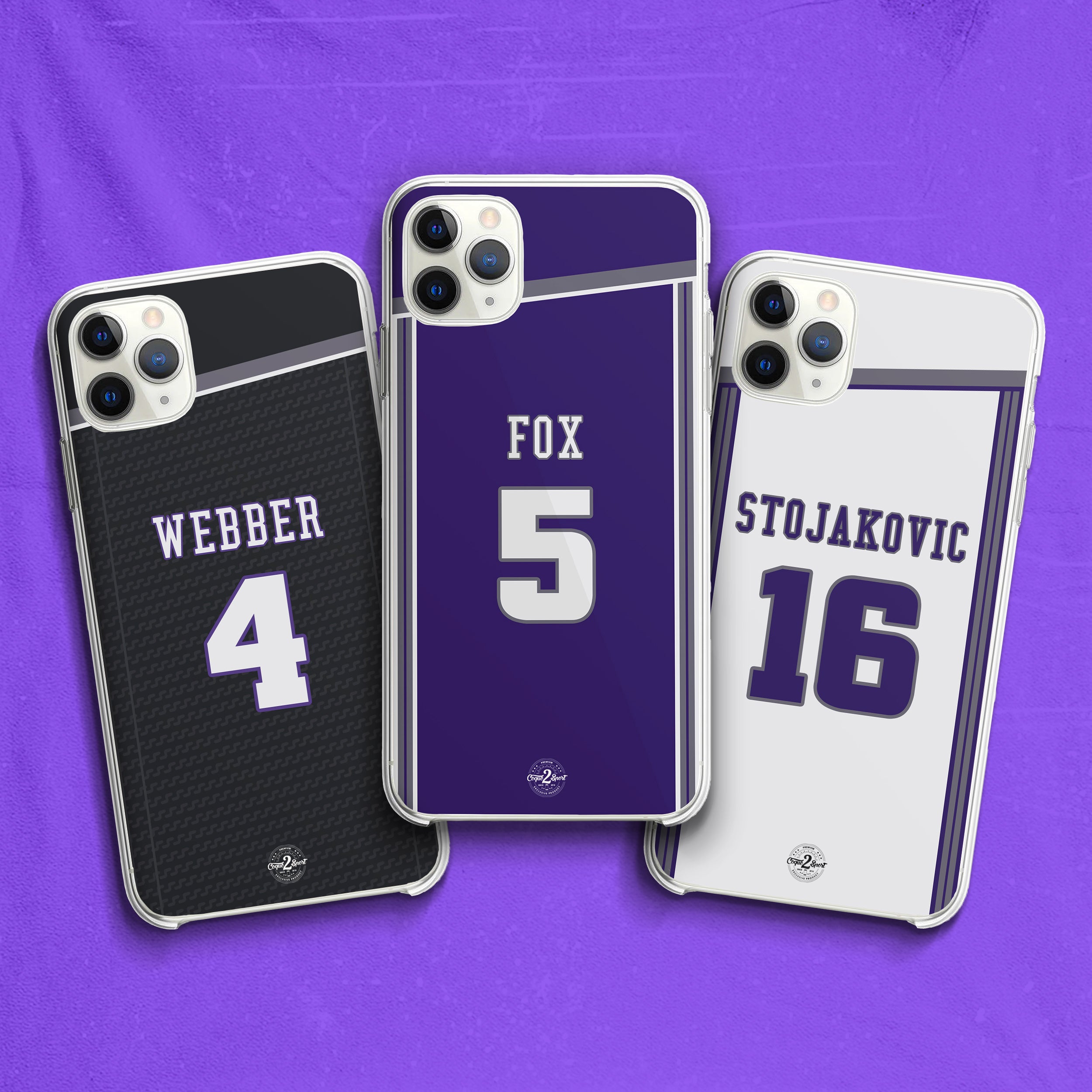 Sacramento Kings - Coque de Téléphone