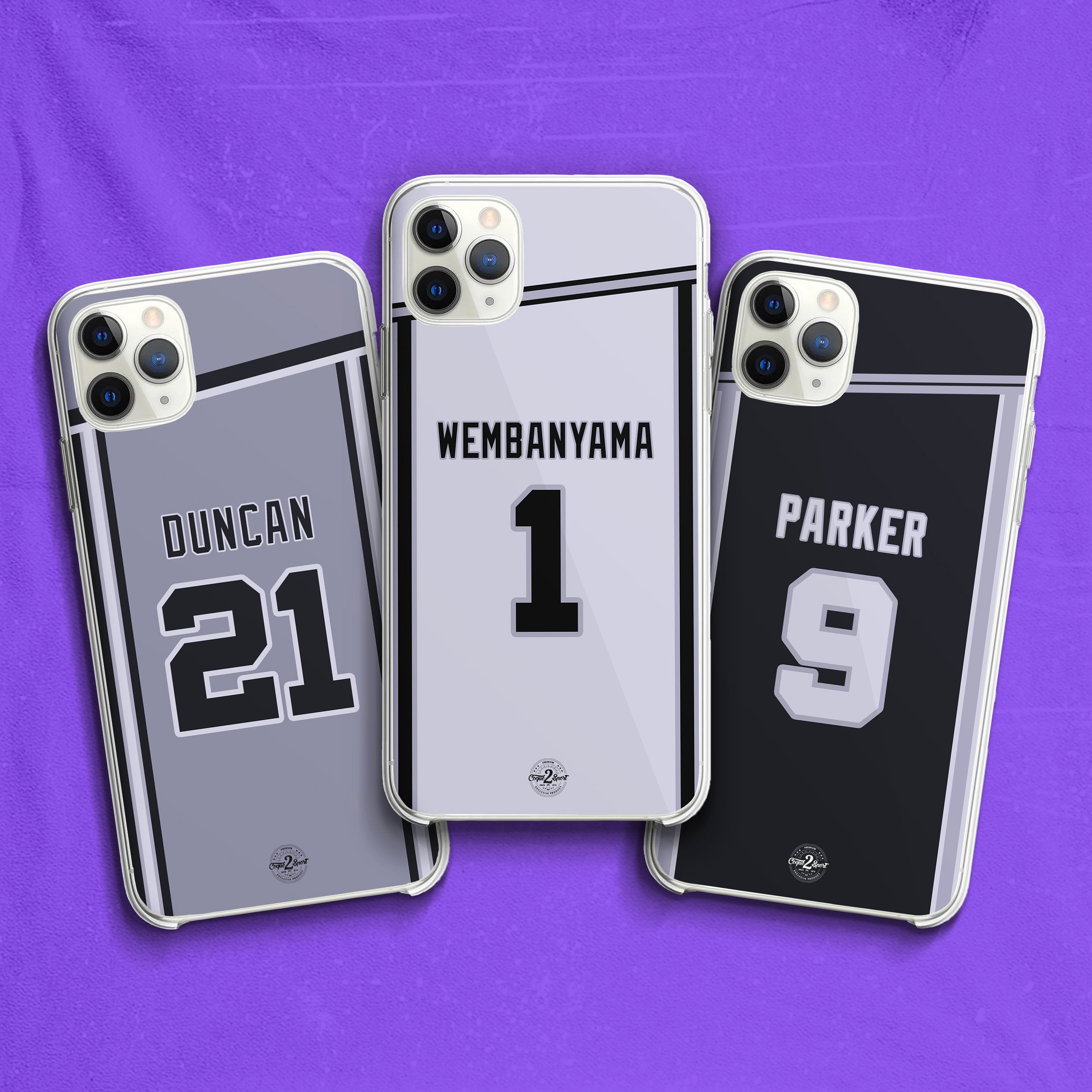San Antonio Spurs - Coque de Téléphone