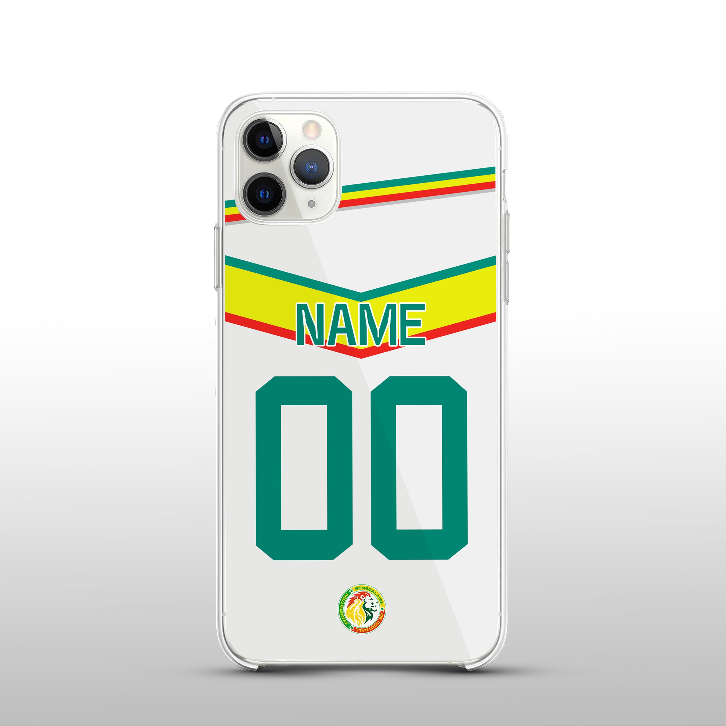 Senegal - Coque de Téléphone