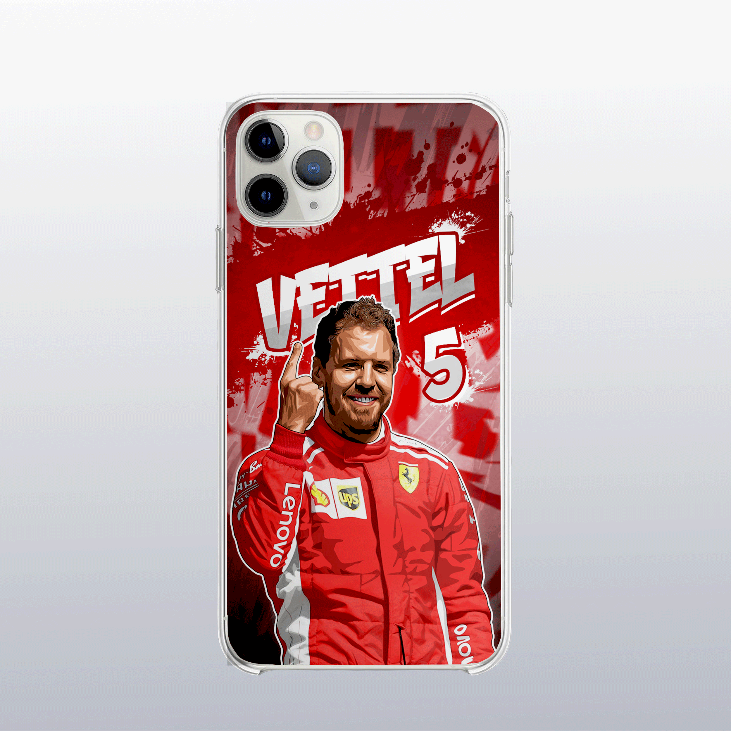 Sebastian Vettel - Coque de Téléphone