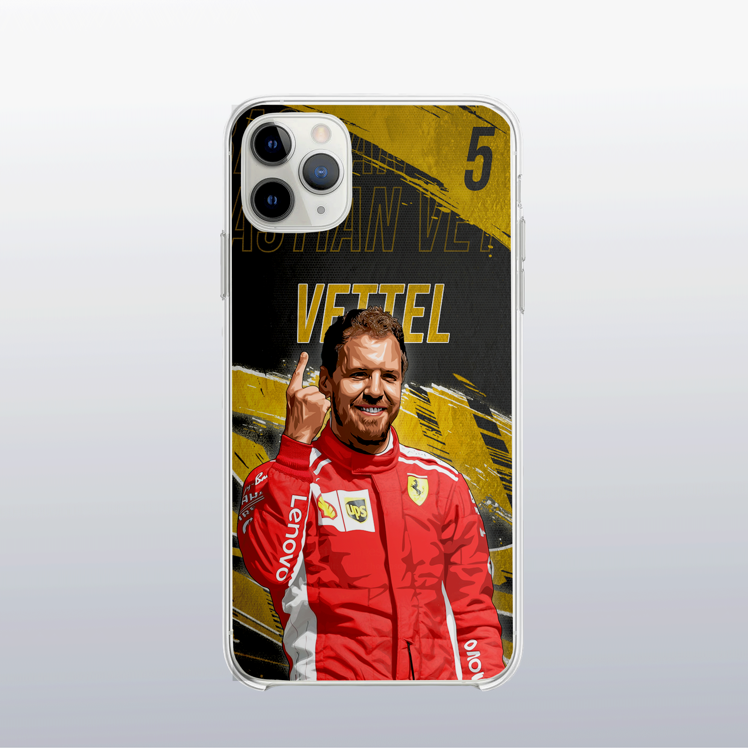 Sebastian Vettel - Coque de Téléphone