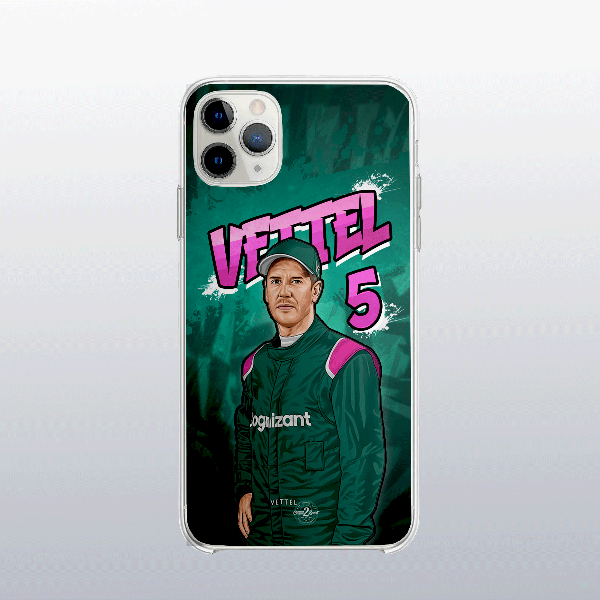 Sebastian Vettel - Coque de Téléphone