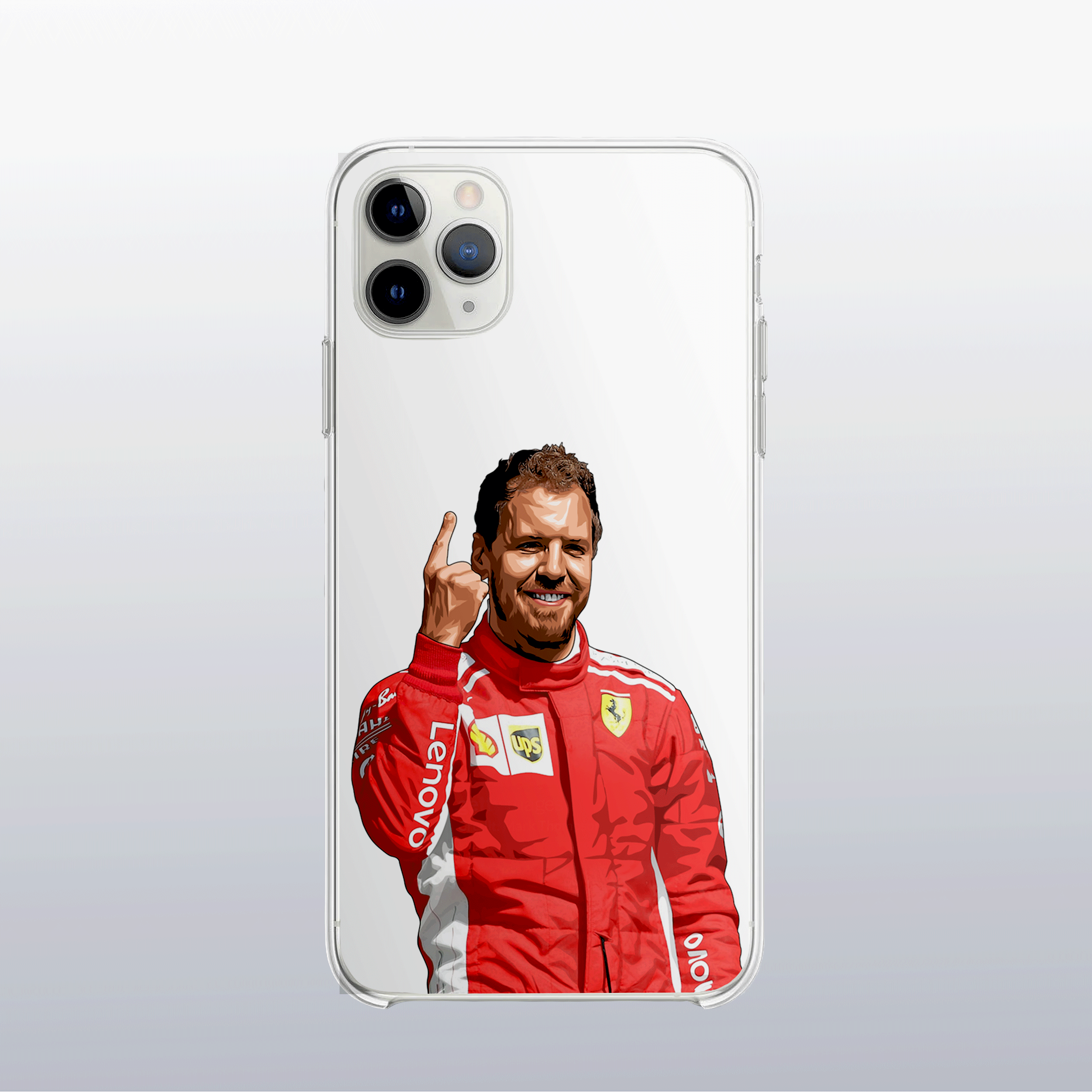 Sebastian Vettel - Coque de Téléphone