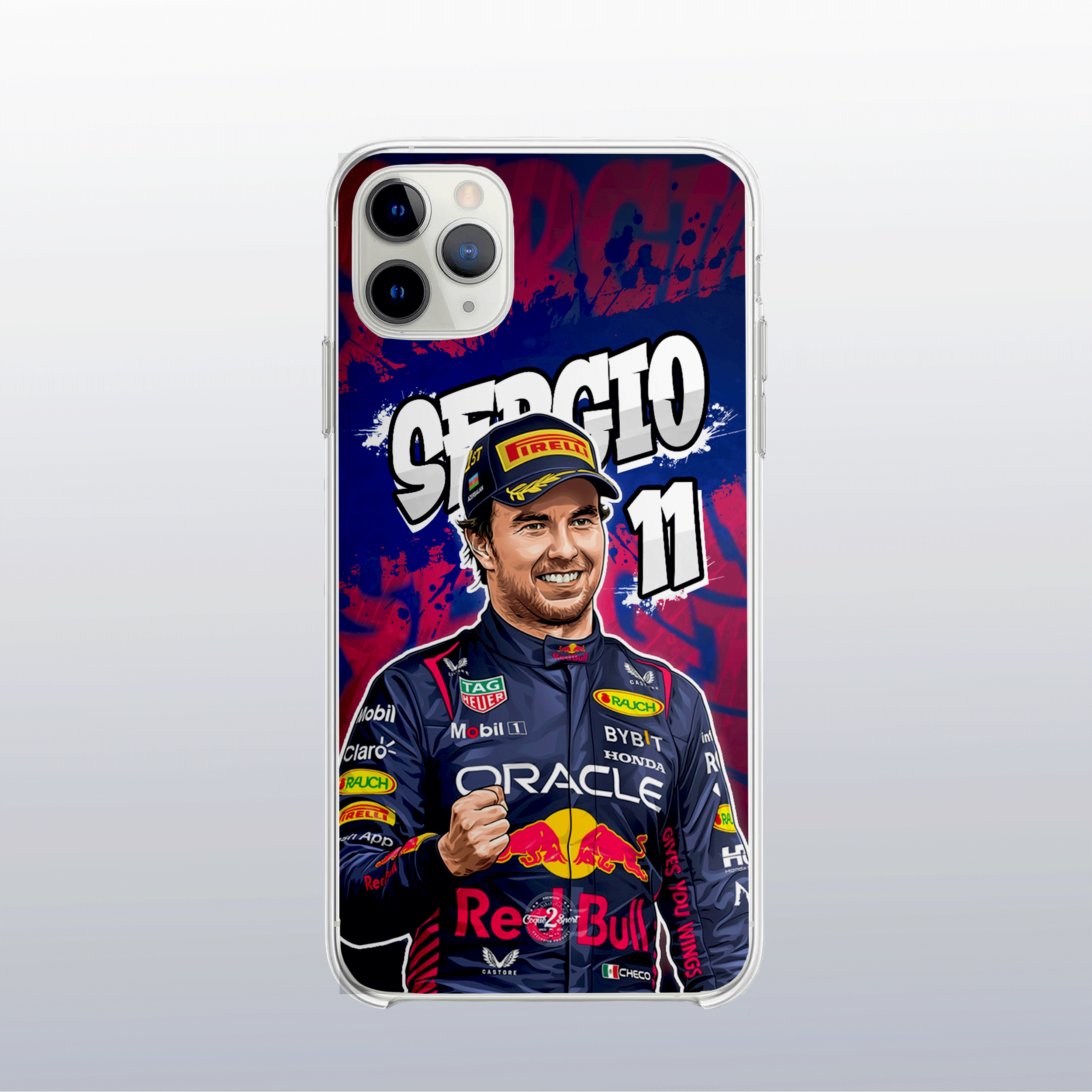 Sergio Perez - Coque de Téléphone