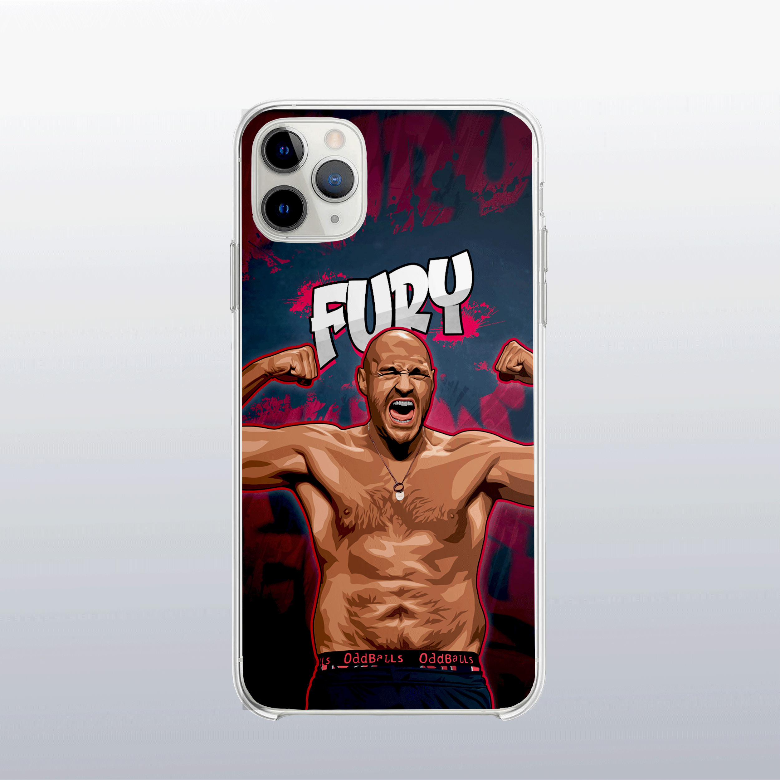 Tyson Fury - Coque de Téléphone