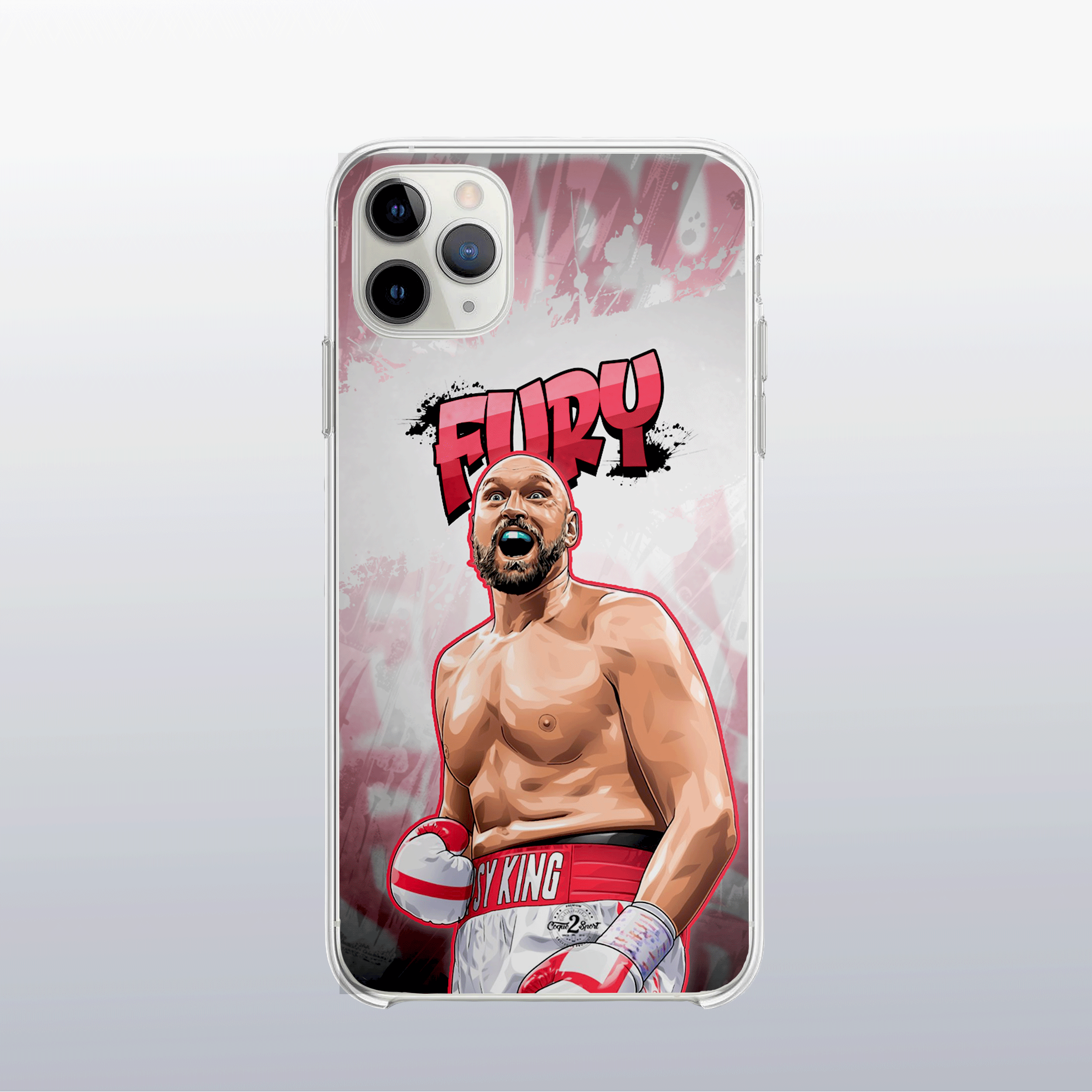 Tyson Fury - Coque de Téléphone