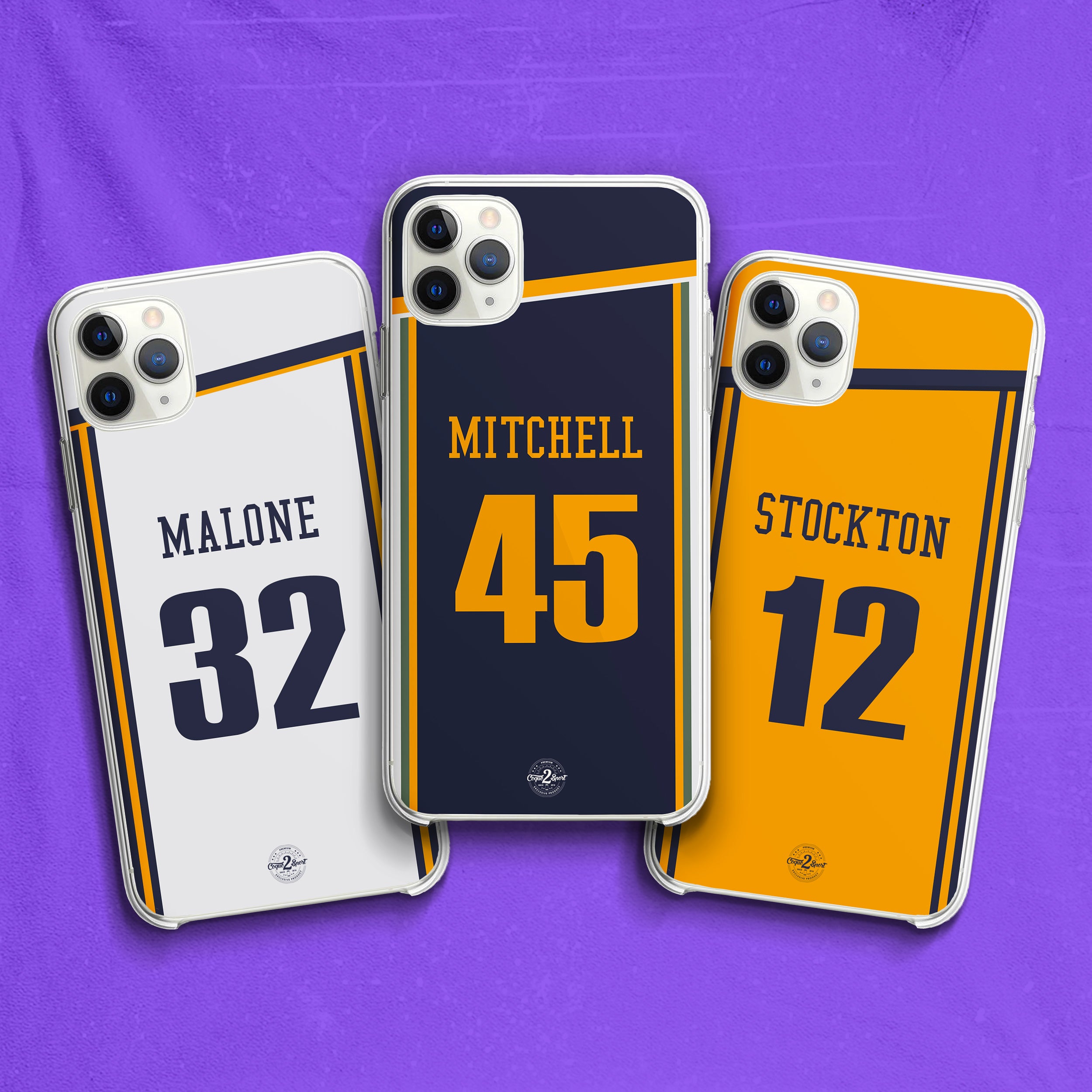 Utah Jazz - Coque de Téléphone
