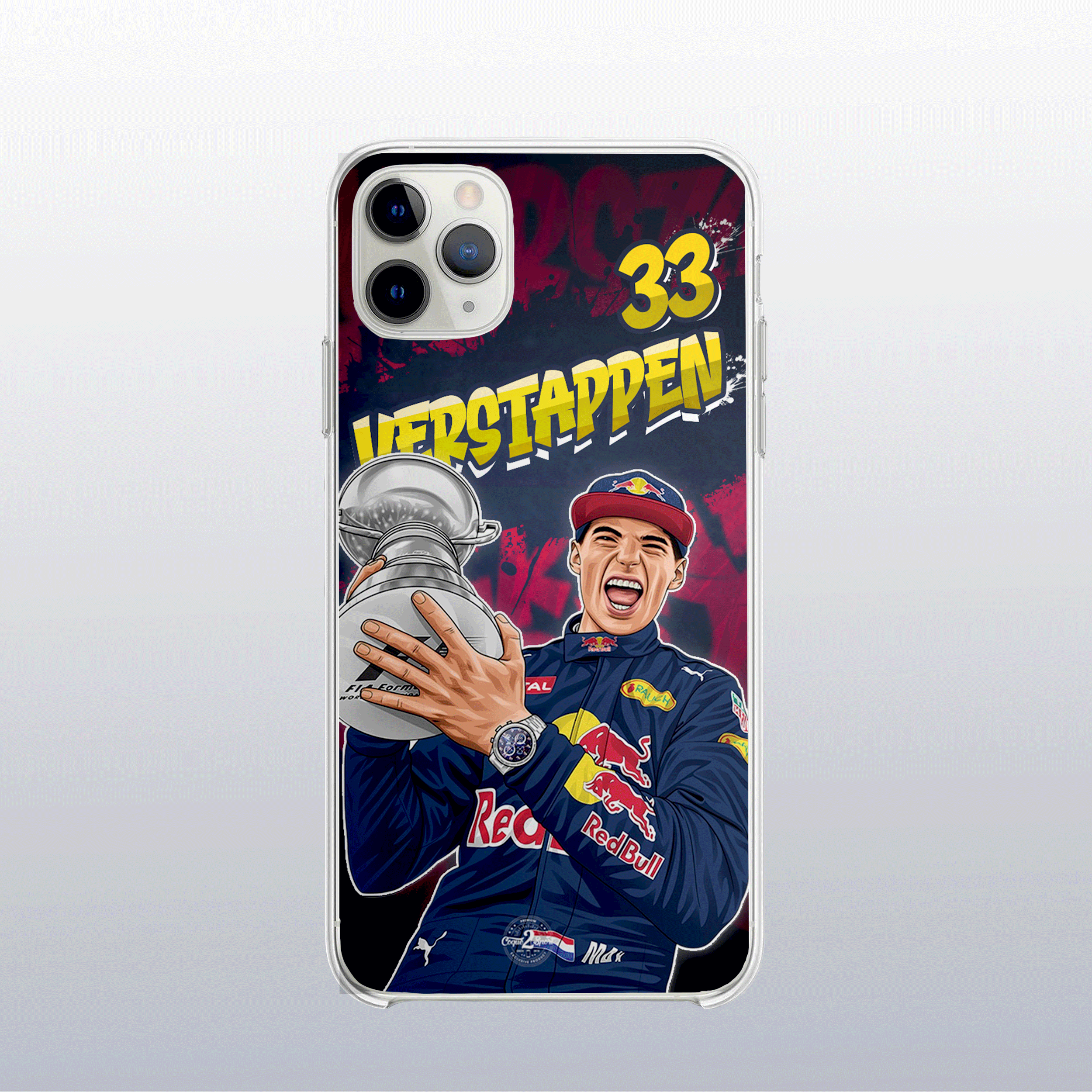 Max Verstappen - Coque de Téléphone