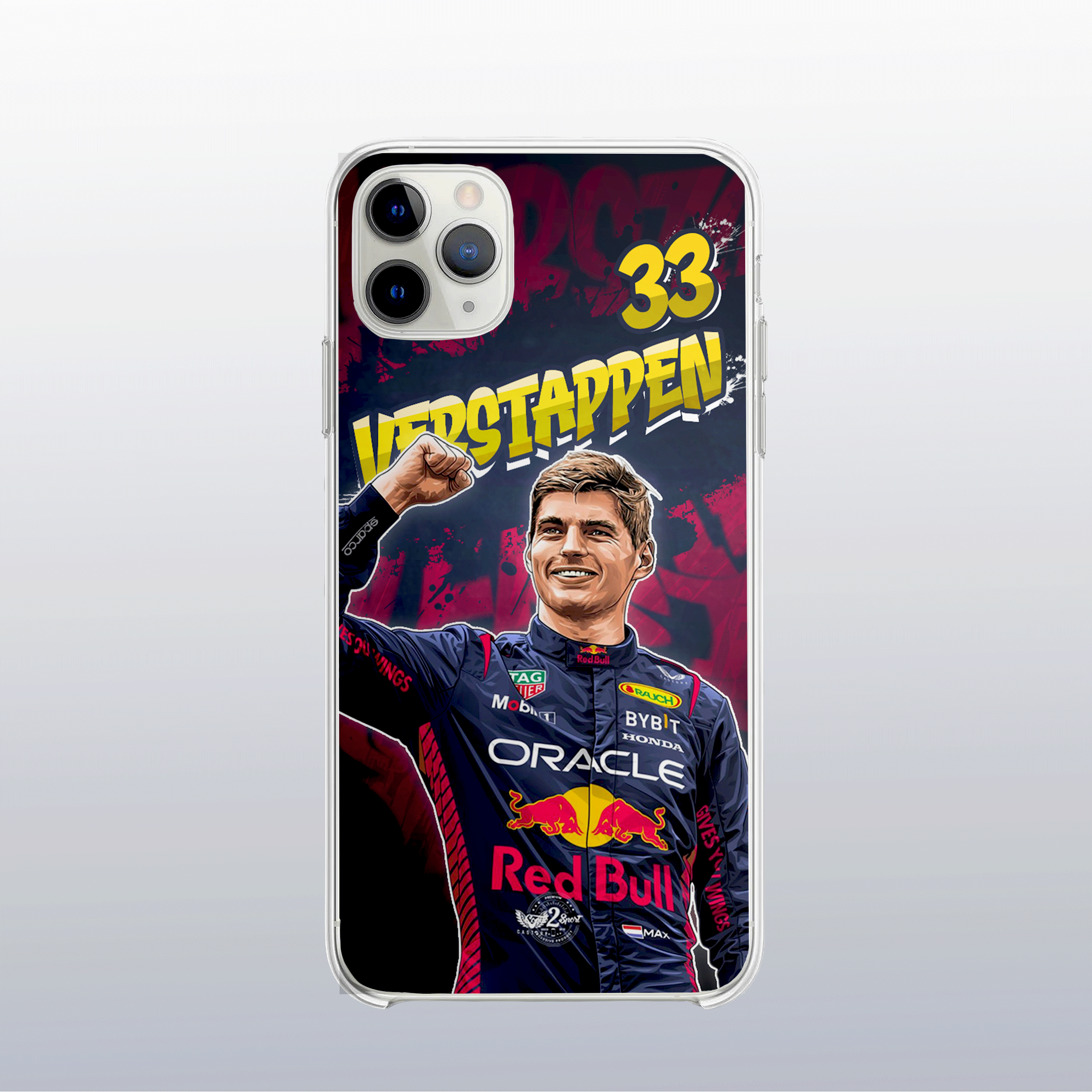 Max Verstappen - Coque de Téléphone
