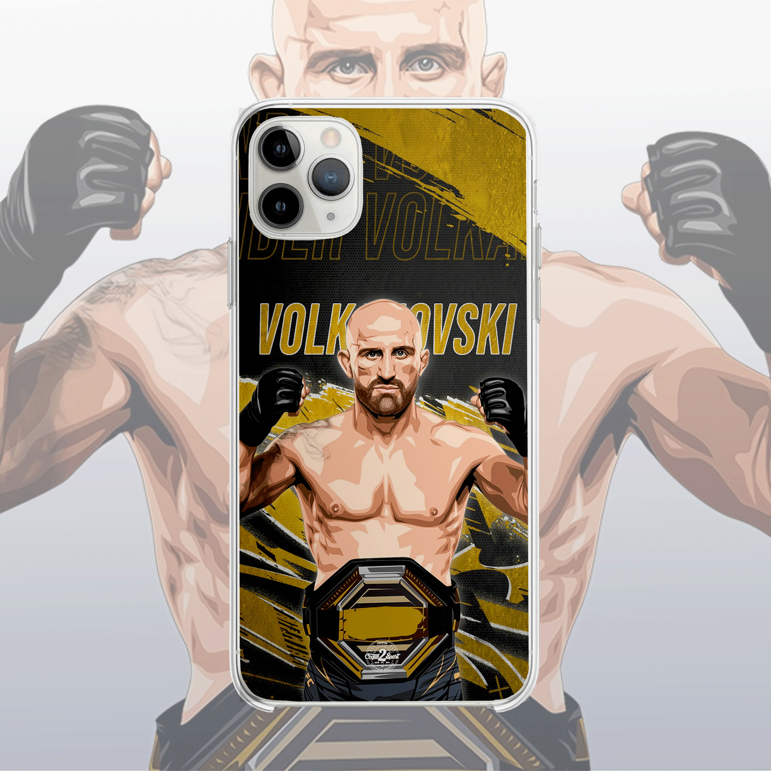 Alexander Volkanovski - Coque de Téléphone