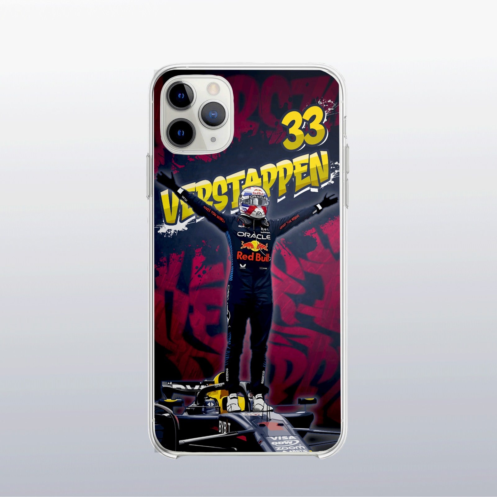 Max Verstappen - Coque de Téléphone