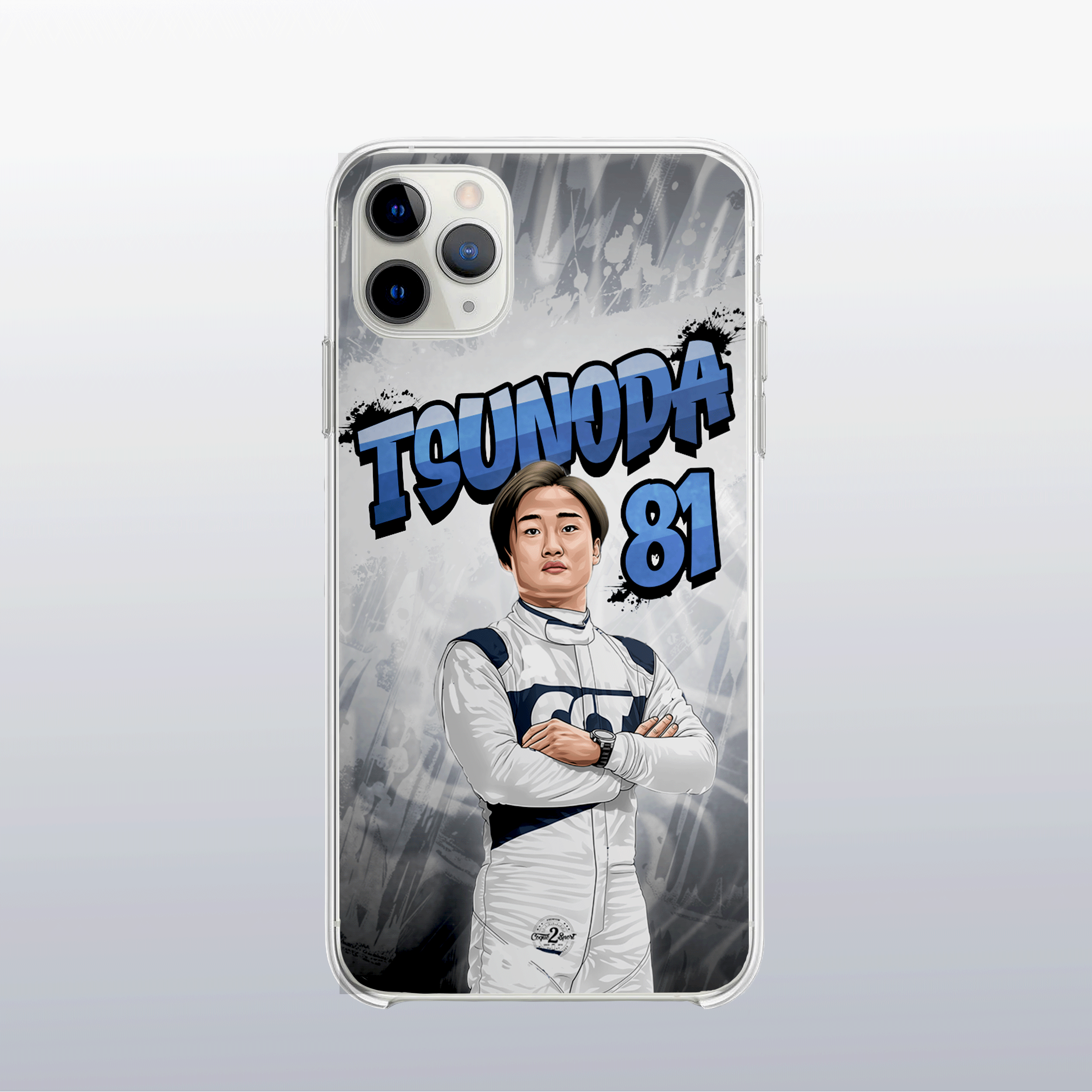 Yuki Tsunoda - Coque de Téléphone