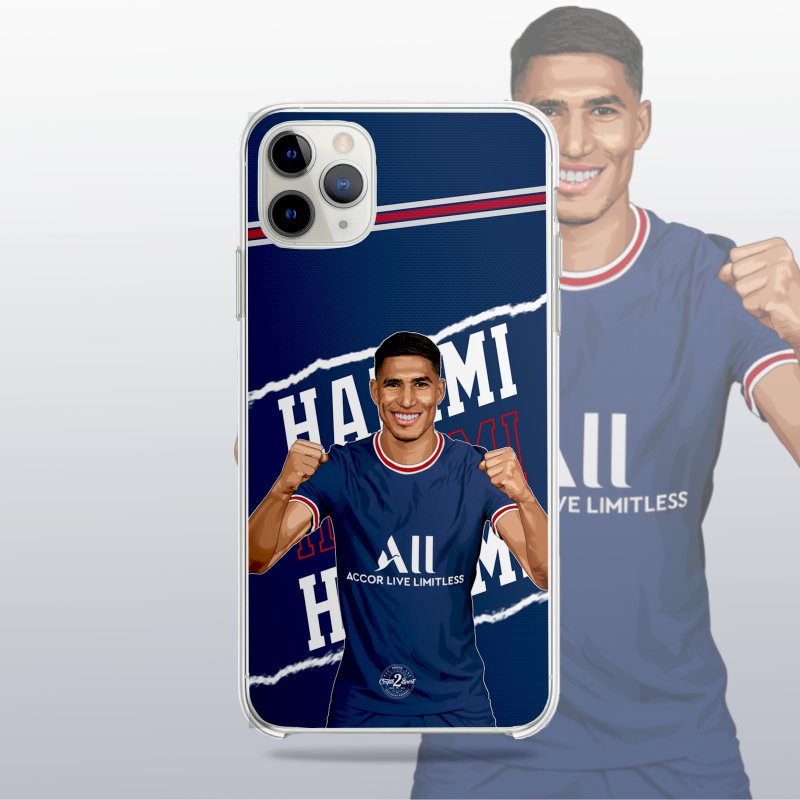 Achraf Hakimi - Coque2Sport