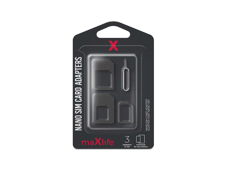 Adaptateurs de carte Nano SIM