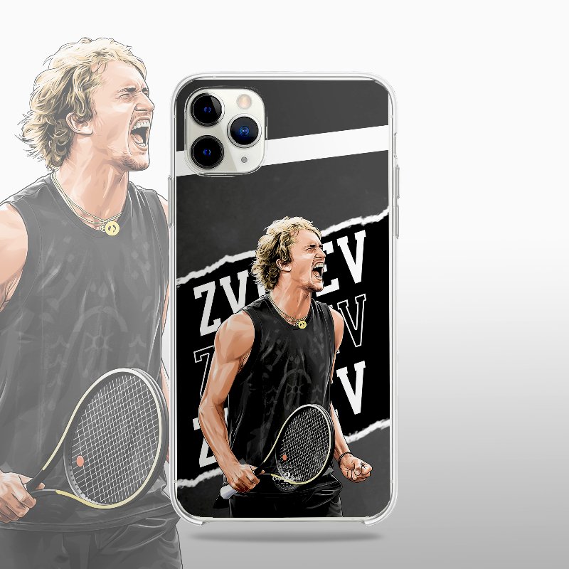 Alexander Zverev - Coque2Sport