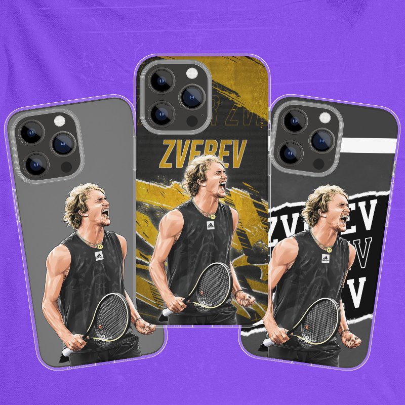 Alexander Zverev - Coque2Sport