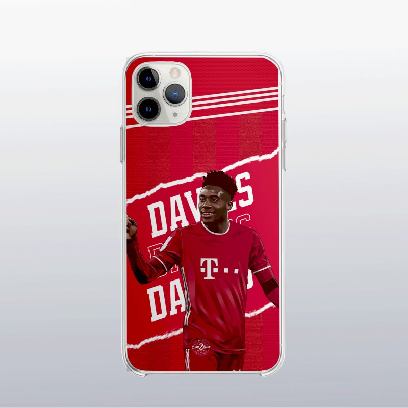 Alphonso Davies - Coque2Sport