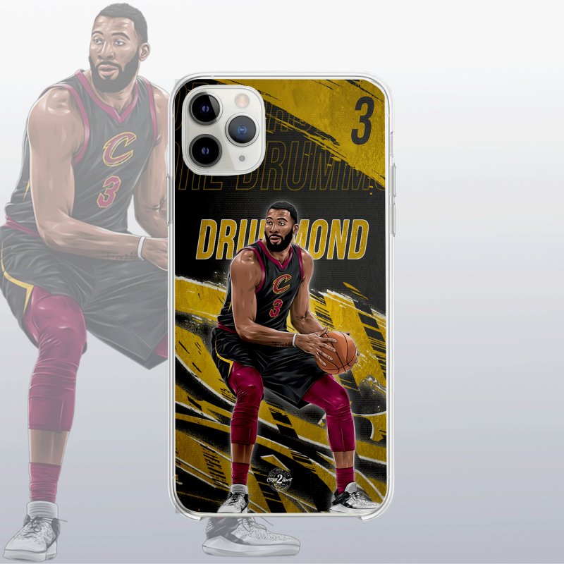 Andre Drummond - Coque2Sport