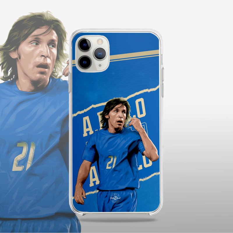 Andrea Pirlo - Coque2Sport