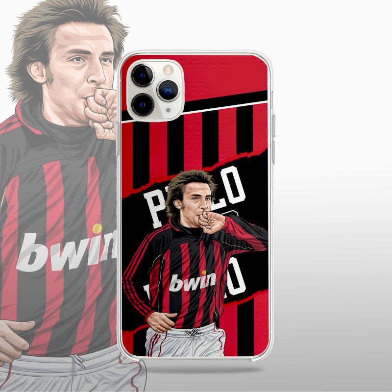 Andrea Pirlo - Coque2Sport