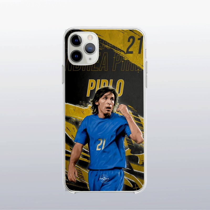 Andrea Pirlo - Coque2Sport