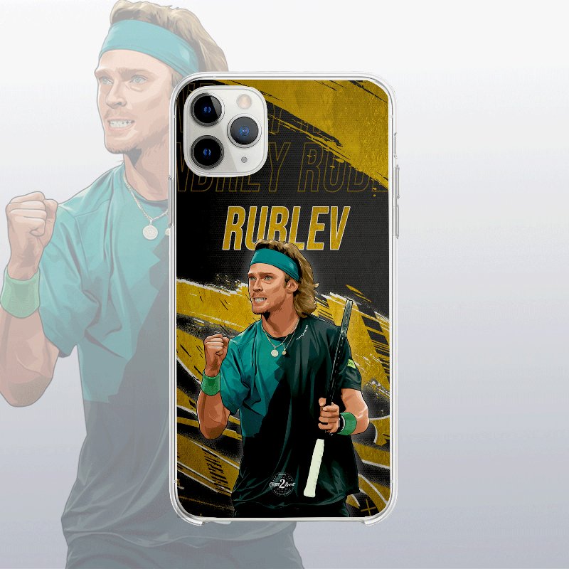 Andrey Rublev - Coque2Sport