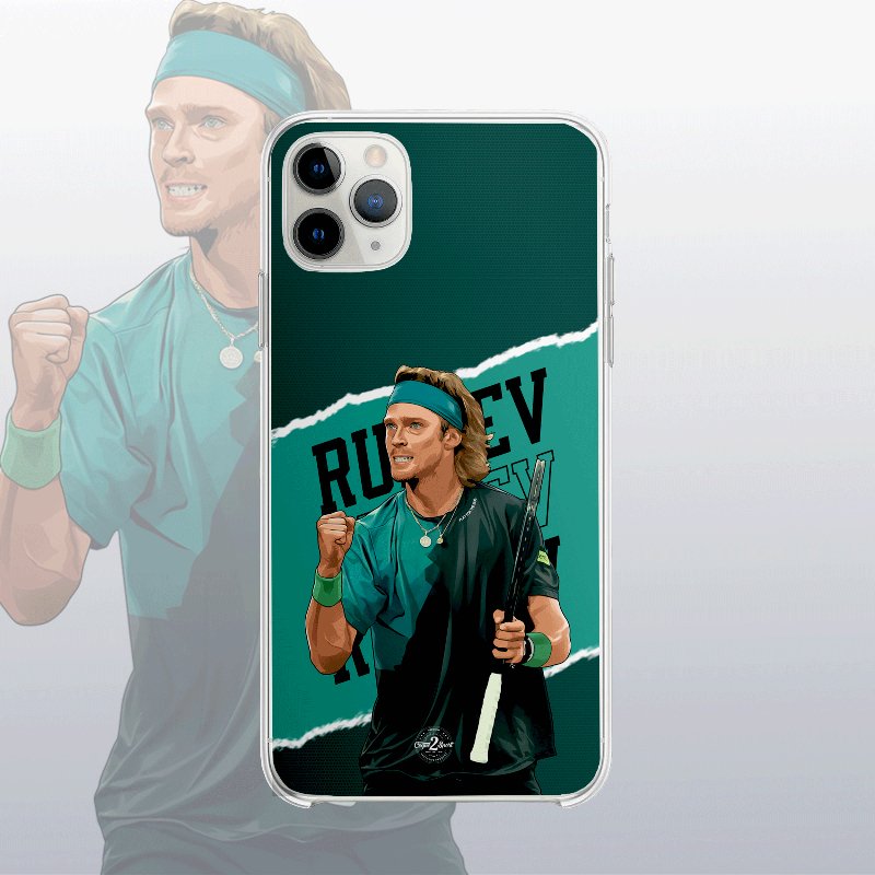 Andrey Rublev - Coque2Sport